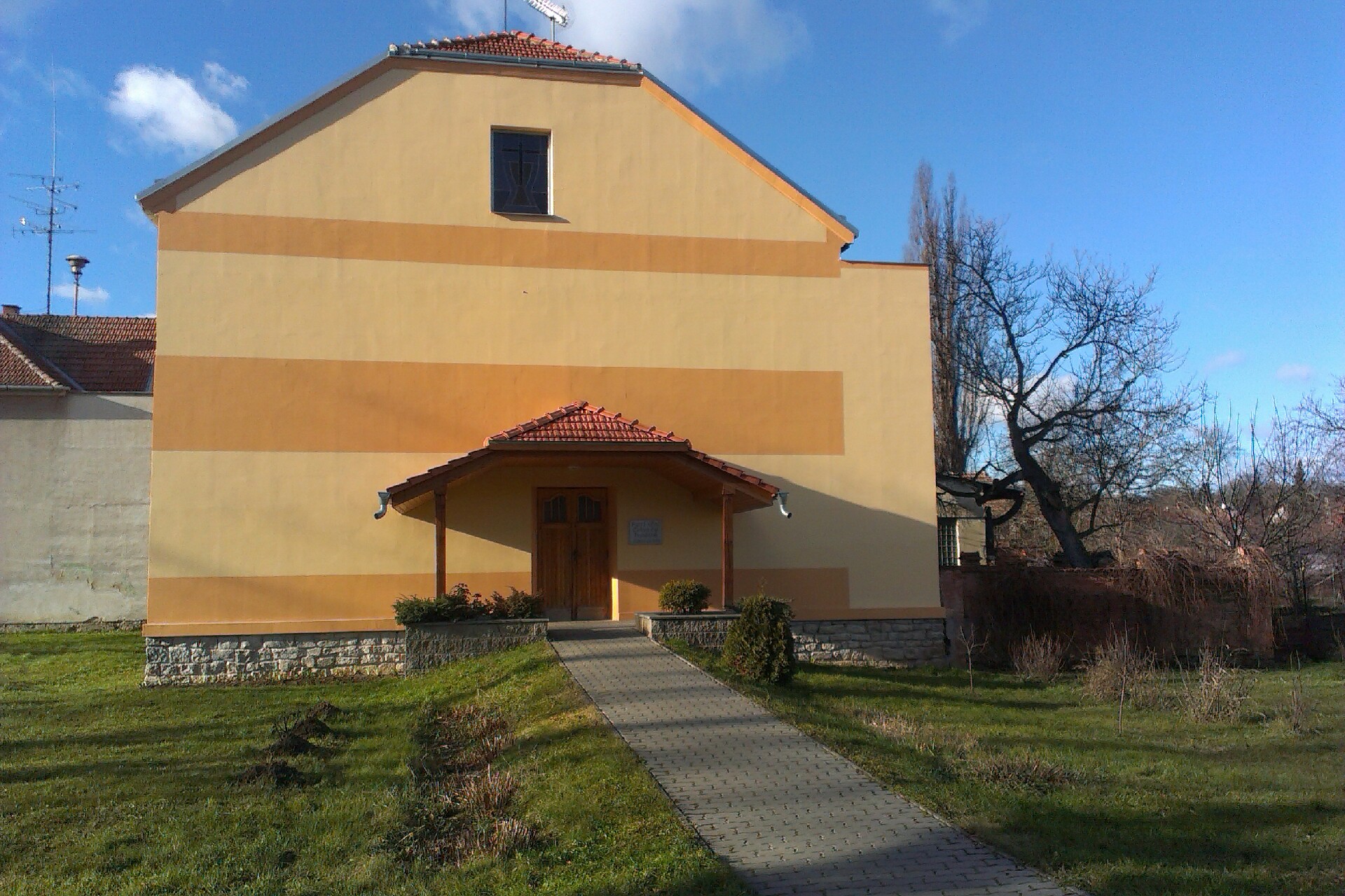 Náboženská obec Církve československé husitské v Slavkově u Brna