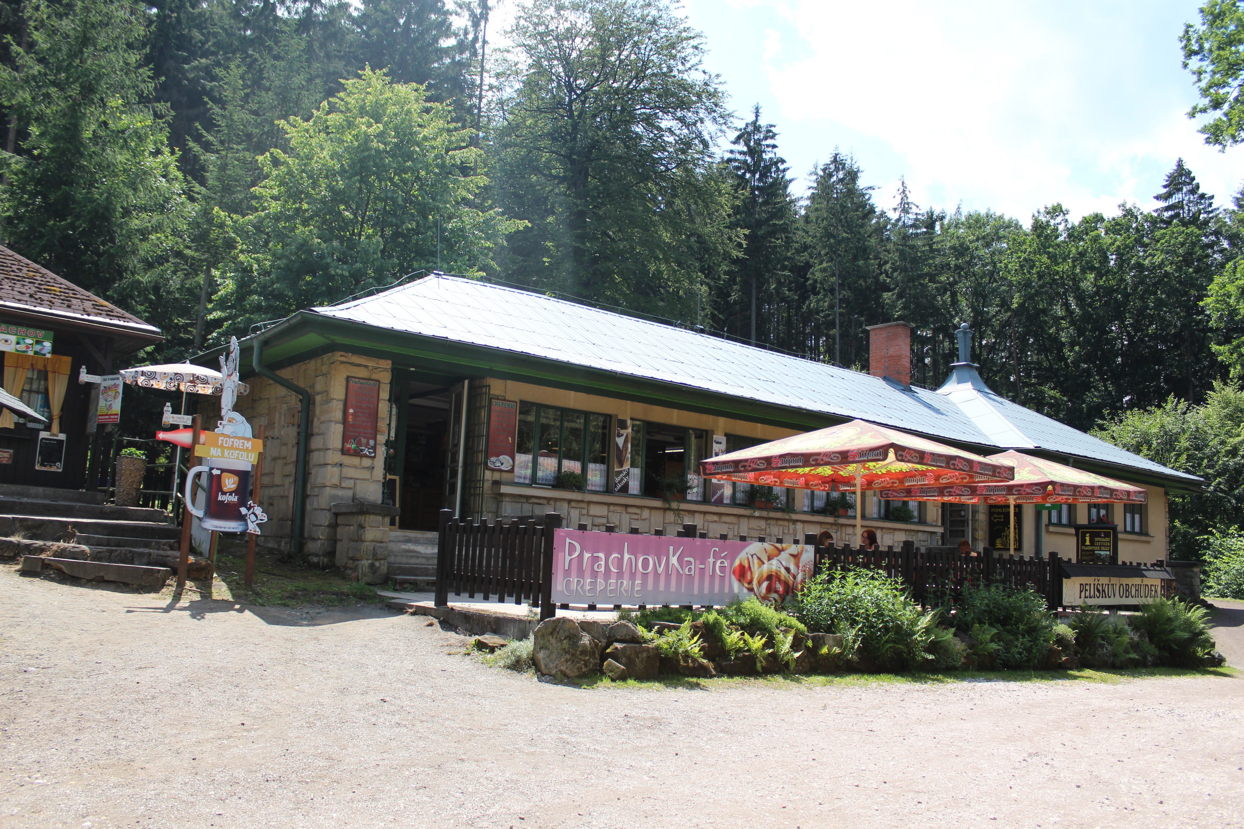 PrachovKa-fé Crepérie