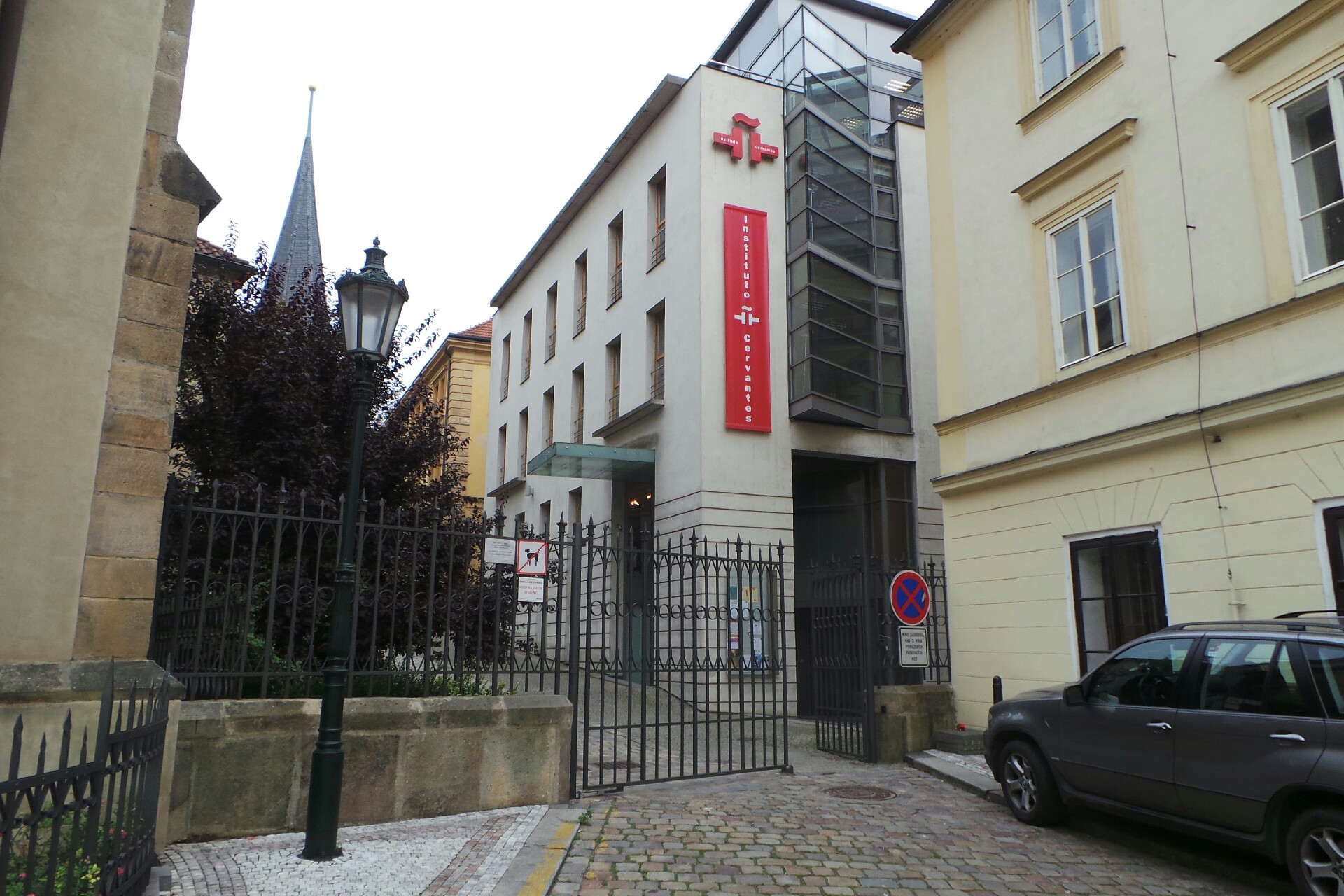 Velvyslanectví Španělska - Instituto Cervantes
