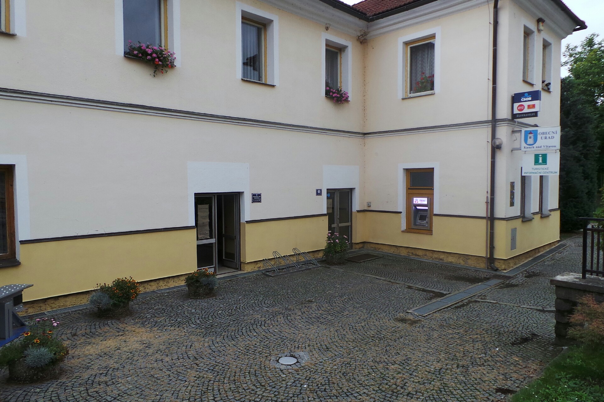 Informační centrum Kamýk nad Vltavou