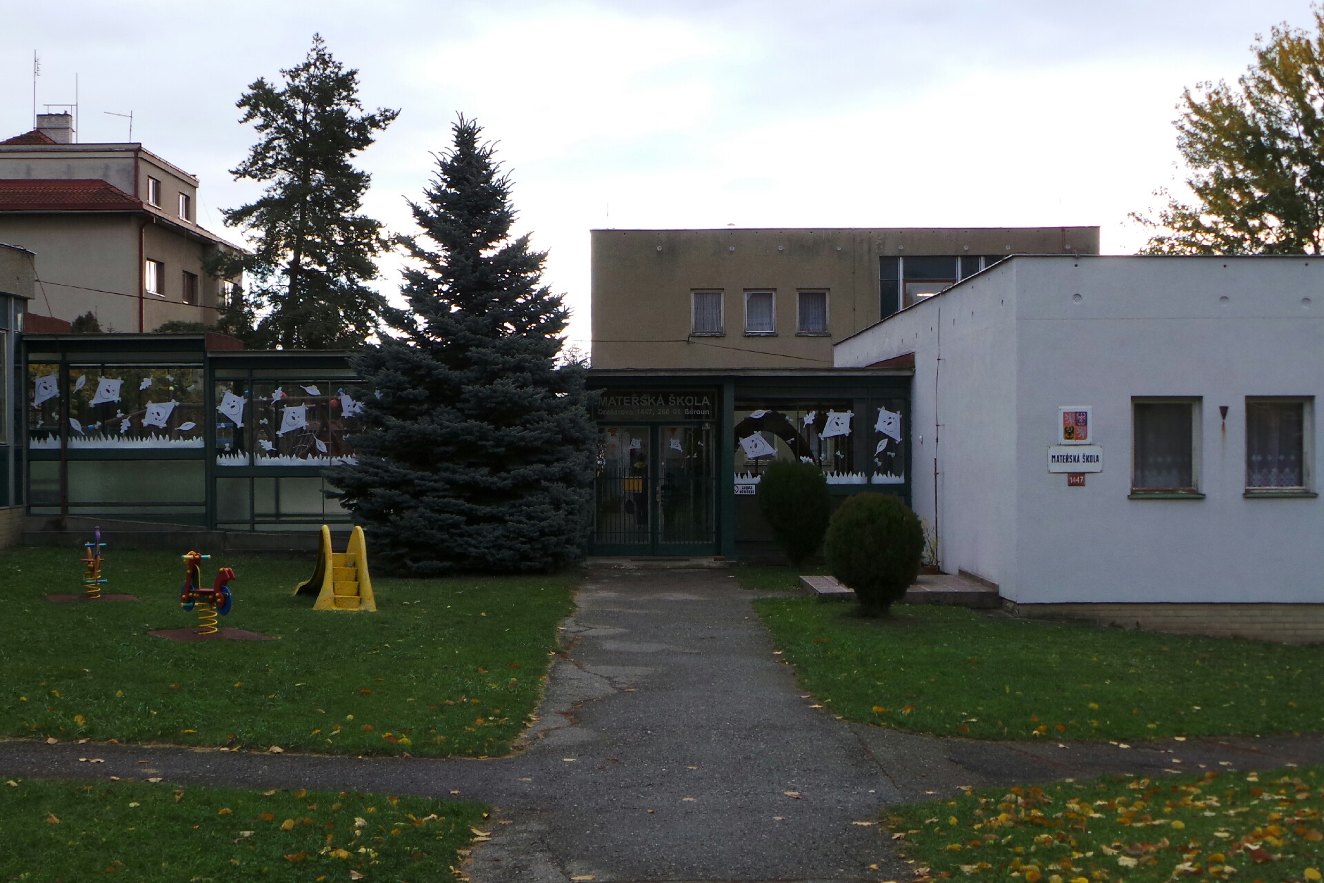 MŠ Beroun, Drašarova
