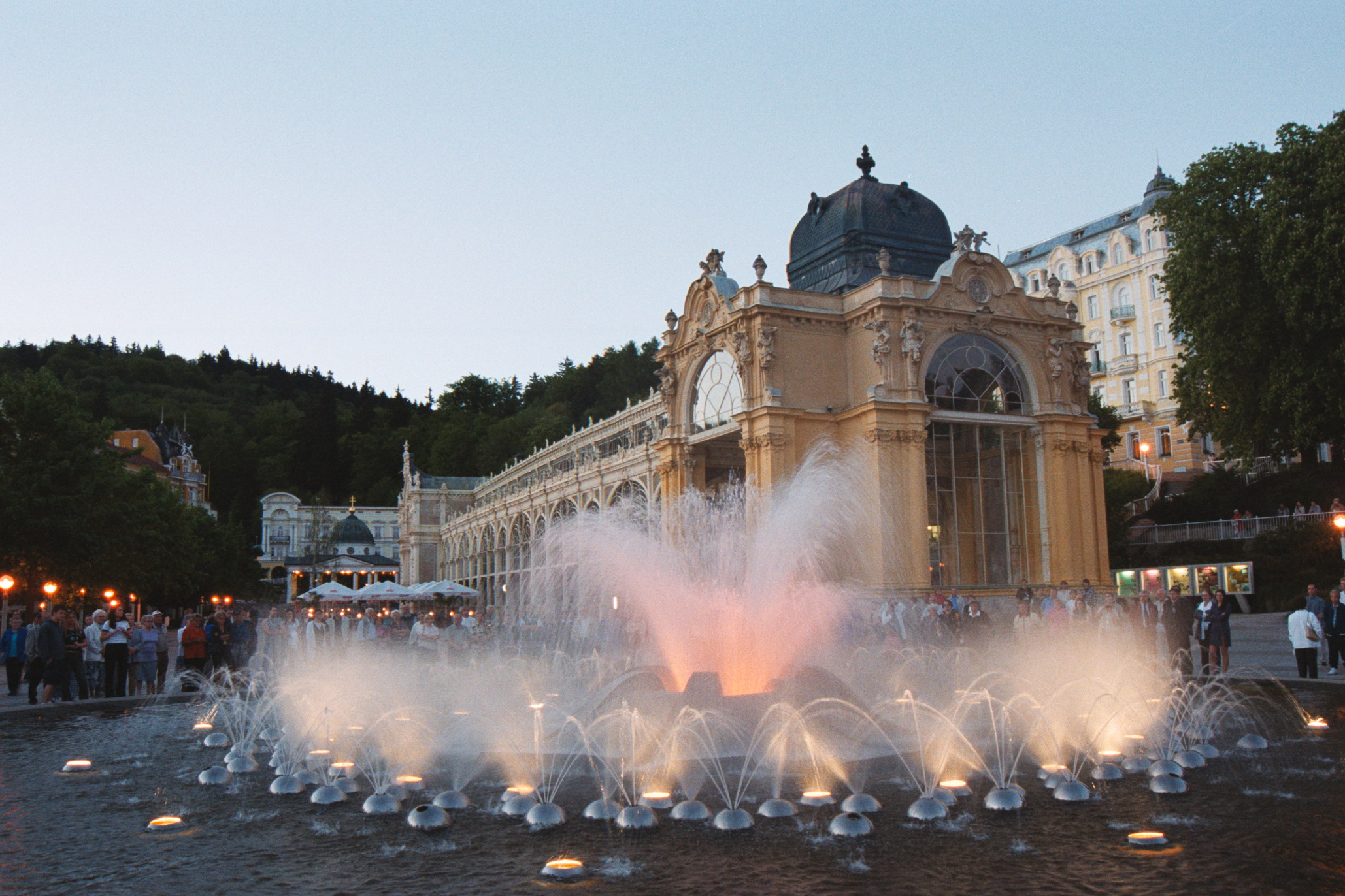 Město Mariánské Lázně foto 3