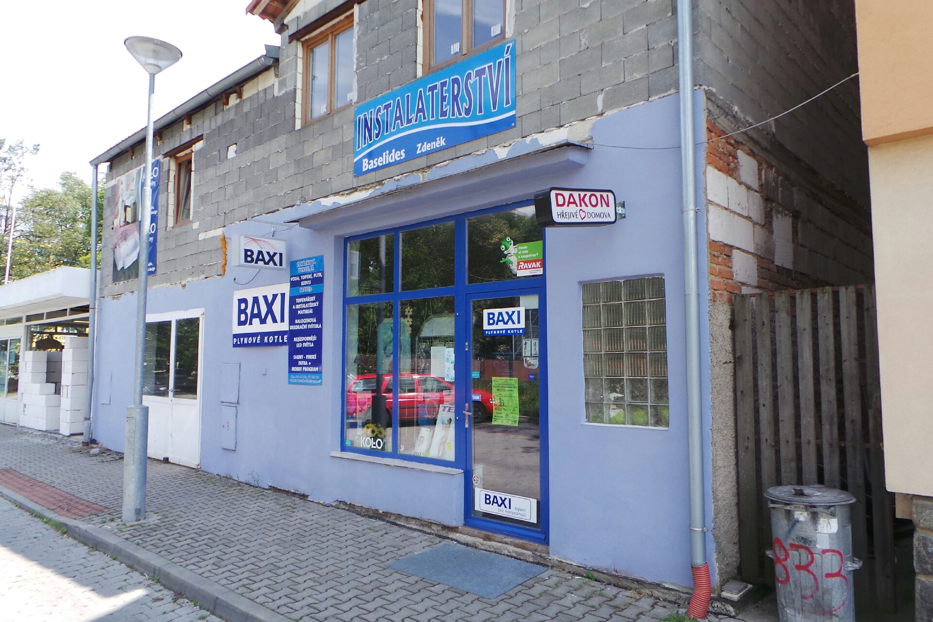 Zdeněk Baselides - instalatérství