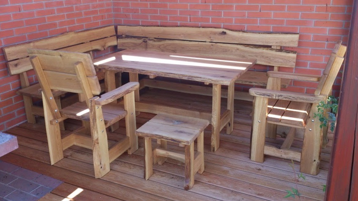 Zahradní nábytek KULHÁNEK foto 2