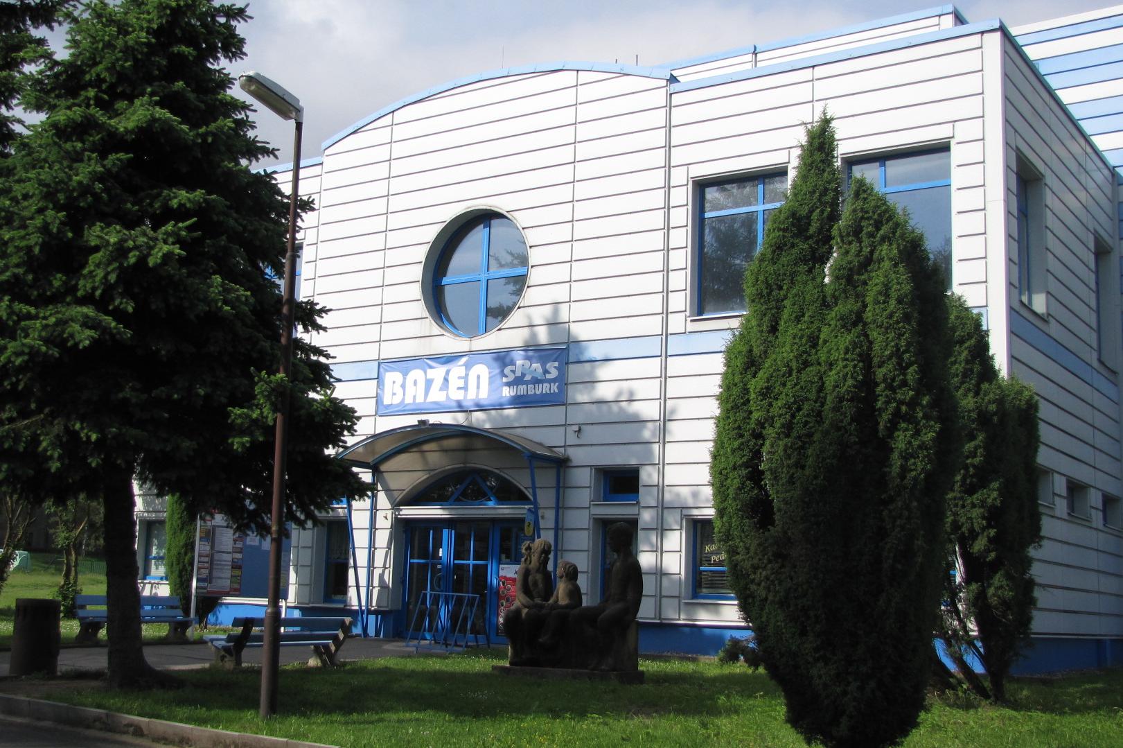 Správa rumburských areálů sportu - SRAS -  Plavecký bazén