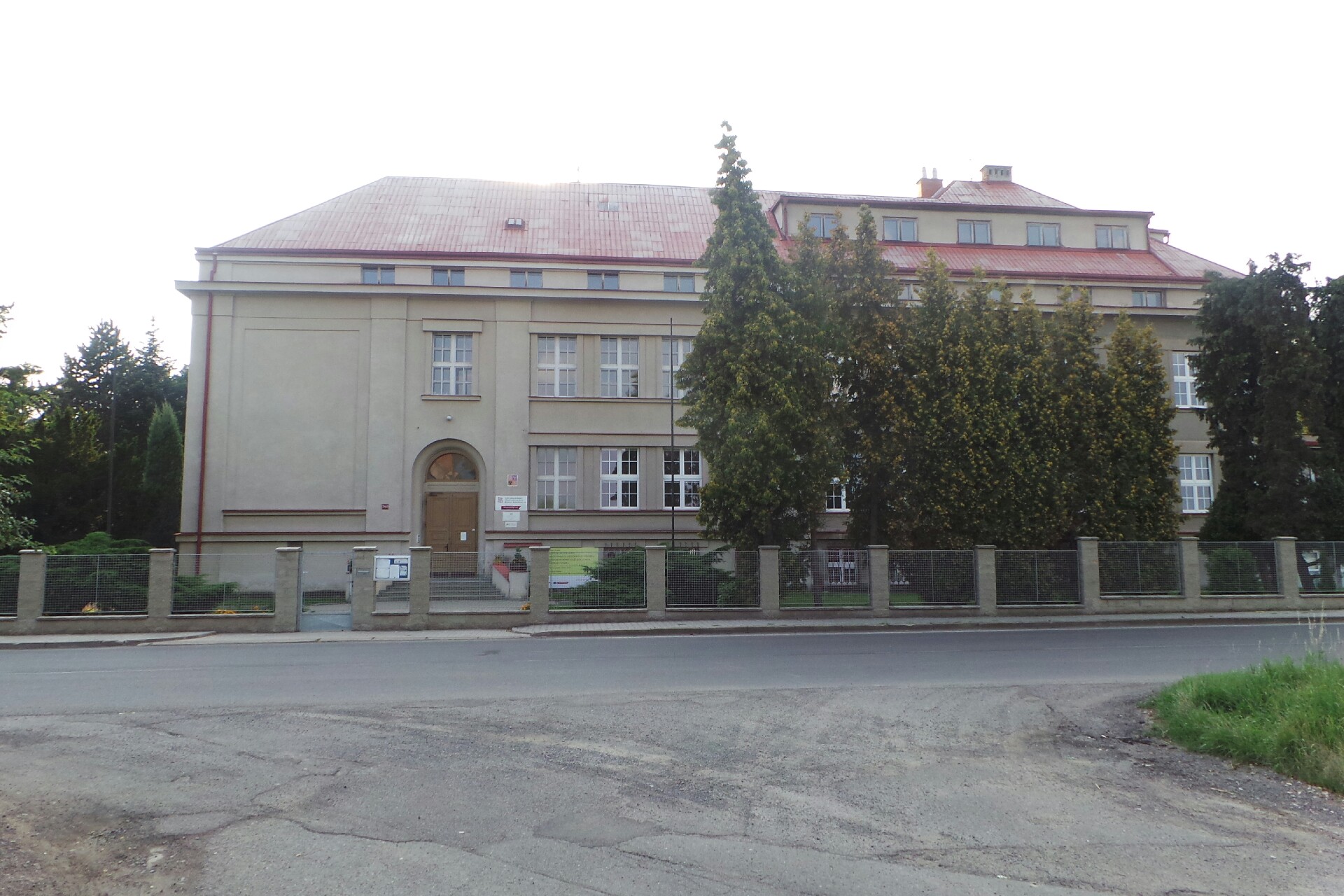 Vyšší odborná škola a Střední odborná škola, Březnice