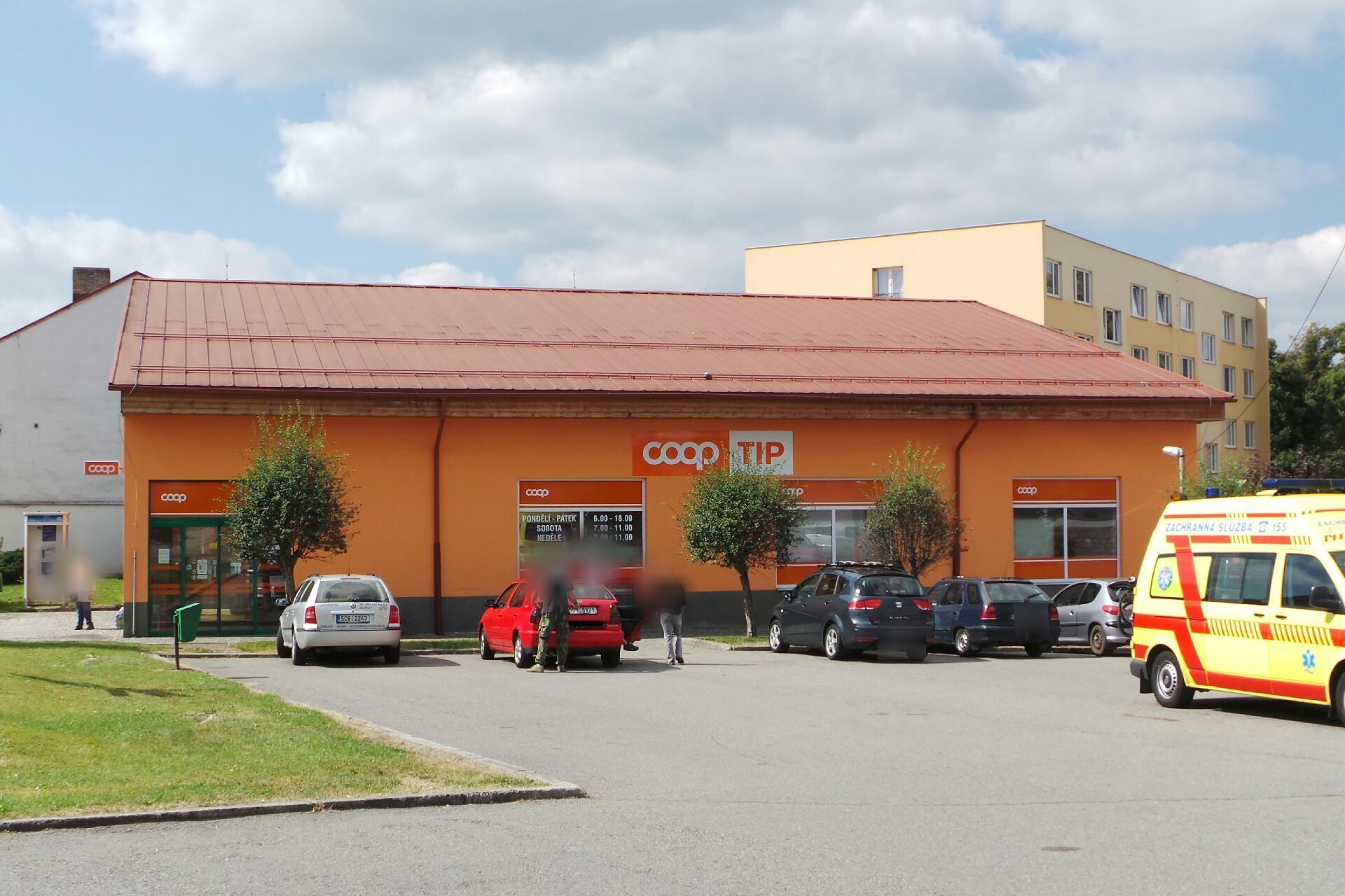 Jednota, spotřební družstvo ve Vimperku - COOP - TIP