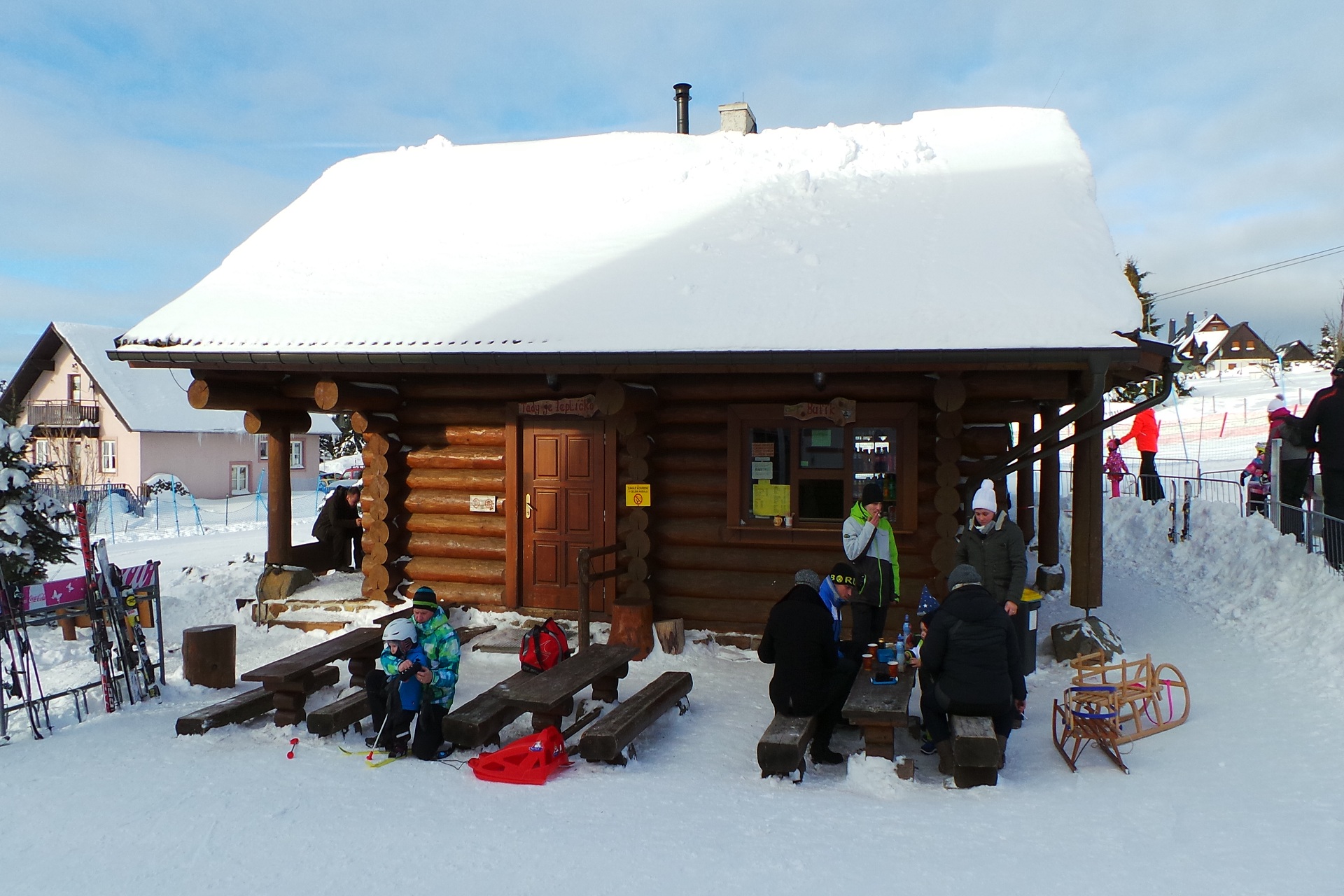 Ski občerstvení Novako foto 1