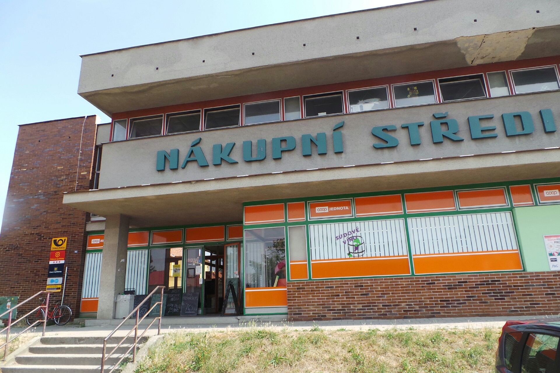 Pošta Kostelec na Hané