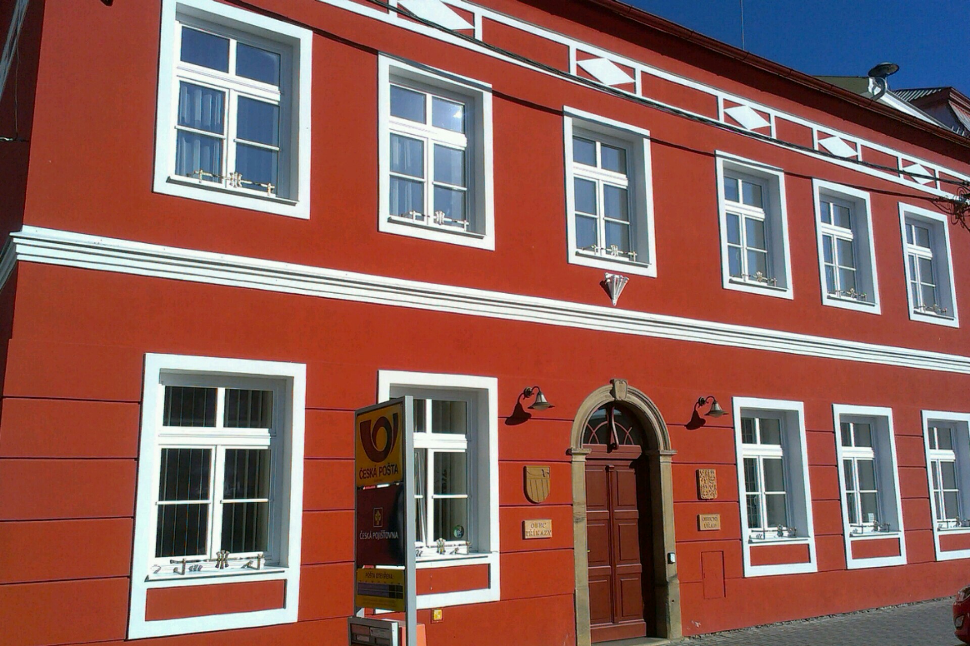 Obecní knihovna Příkazy