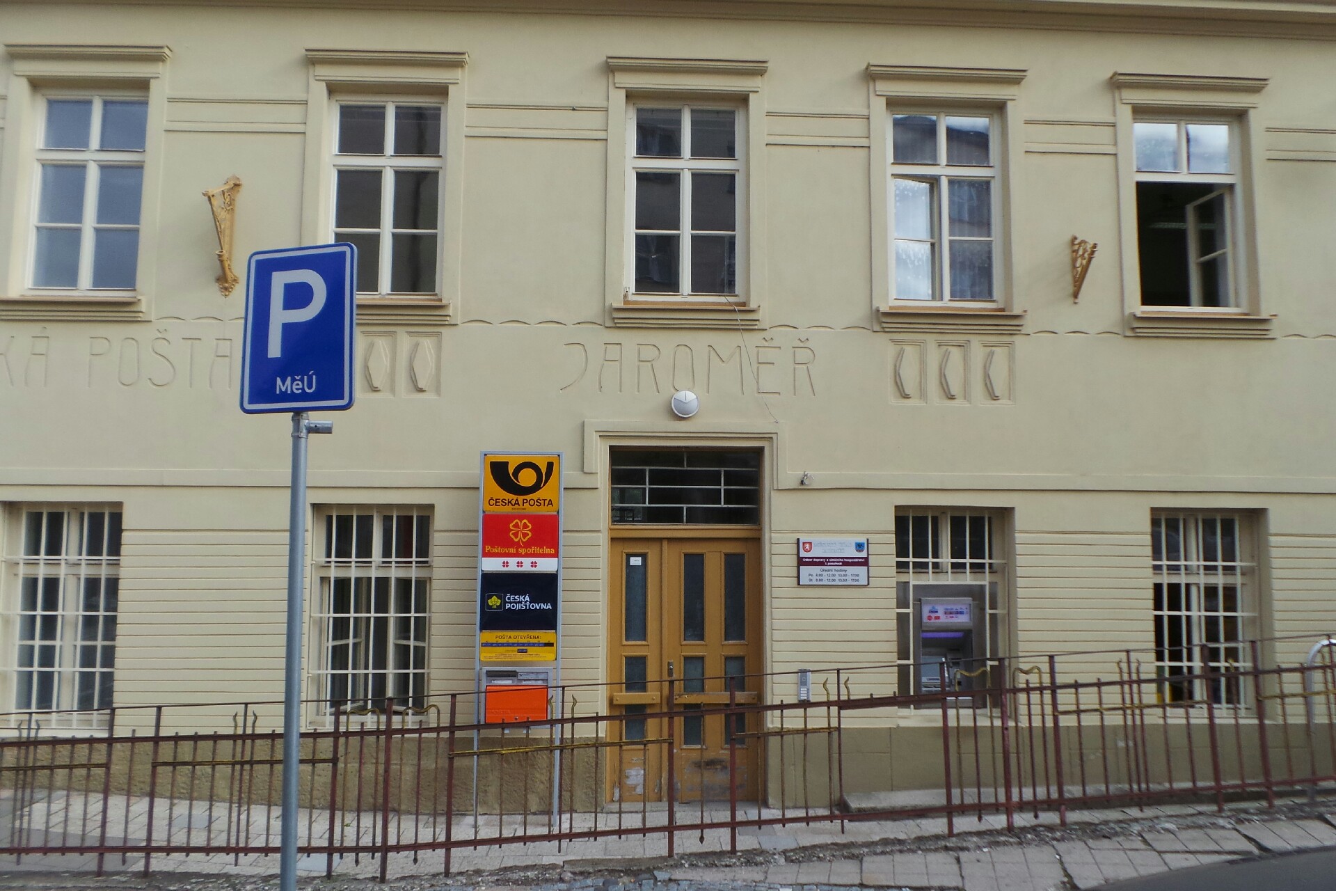 MÚ Jaroměř - Odbor dopravy a silničního hospodářství