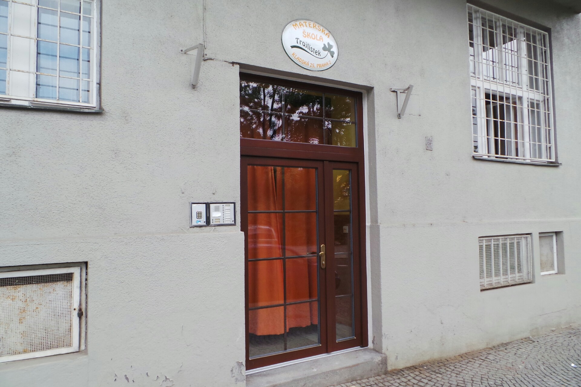 MŠ Trojlístek, Praha 2, Kladská 25