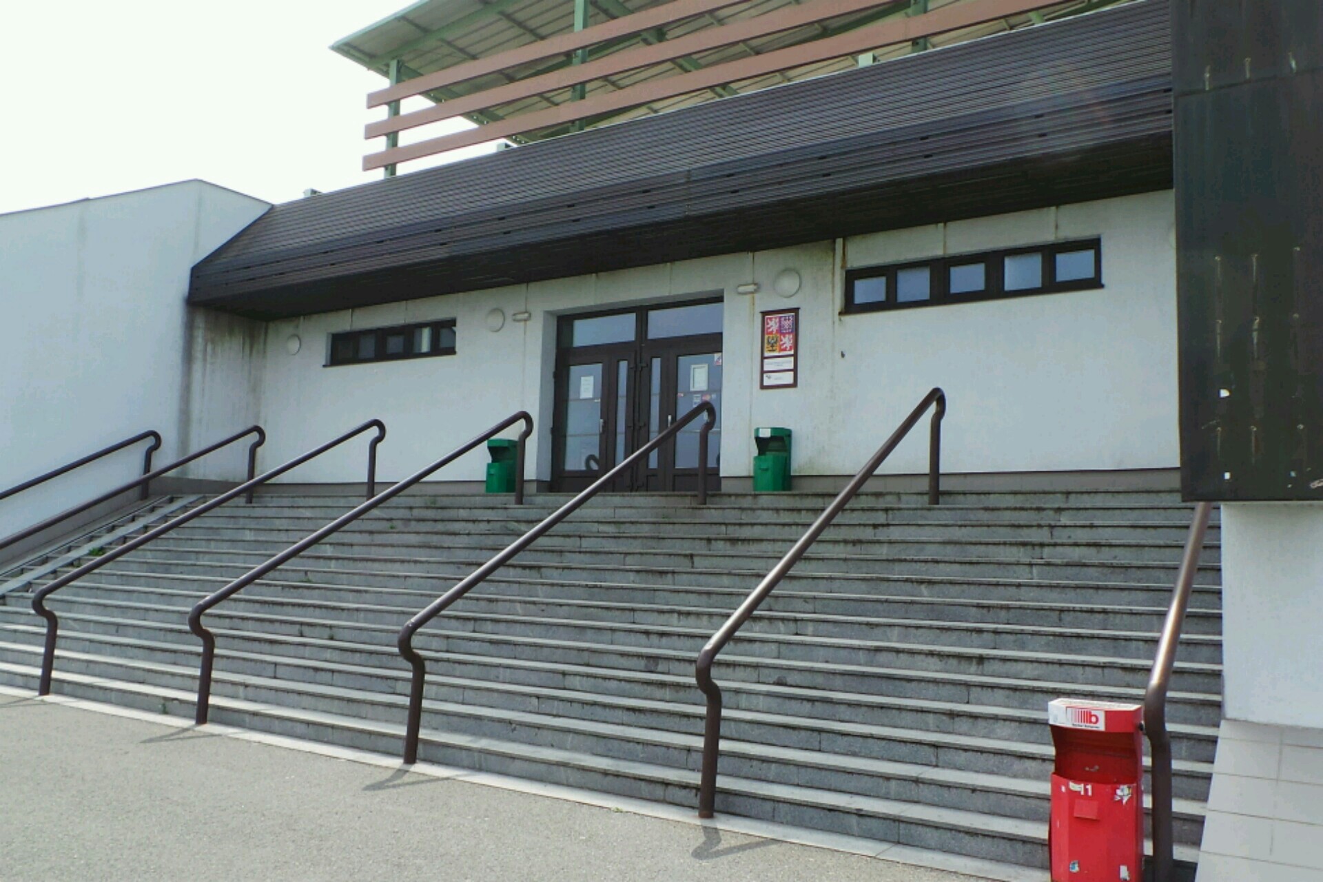 Západočeská univerzita v Plzni - Menza Bory