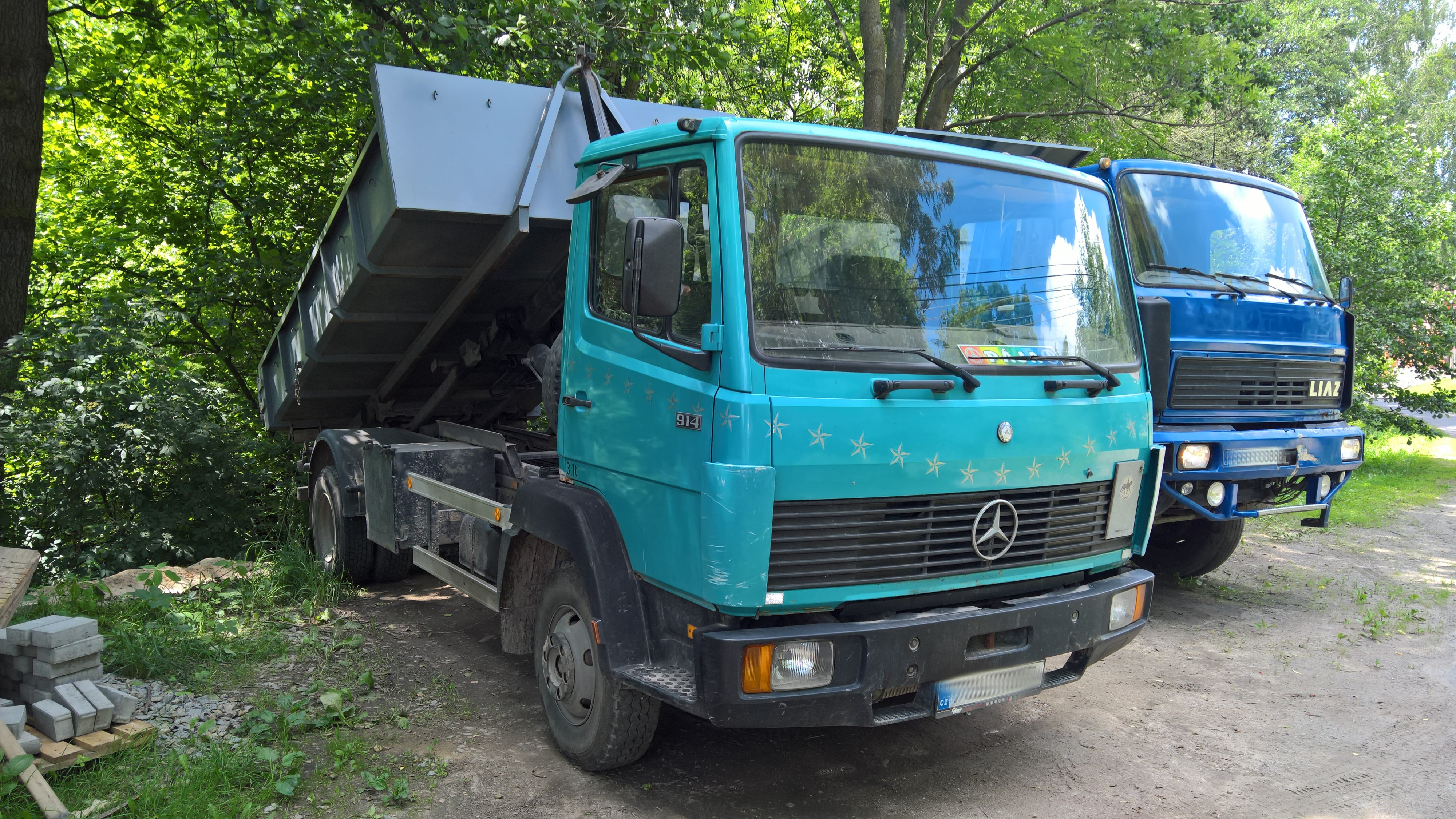 Nákladní doprava - Pavel Lhoták foto 2