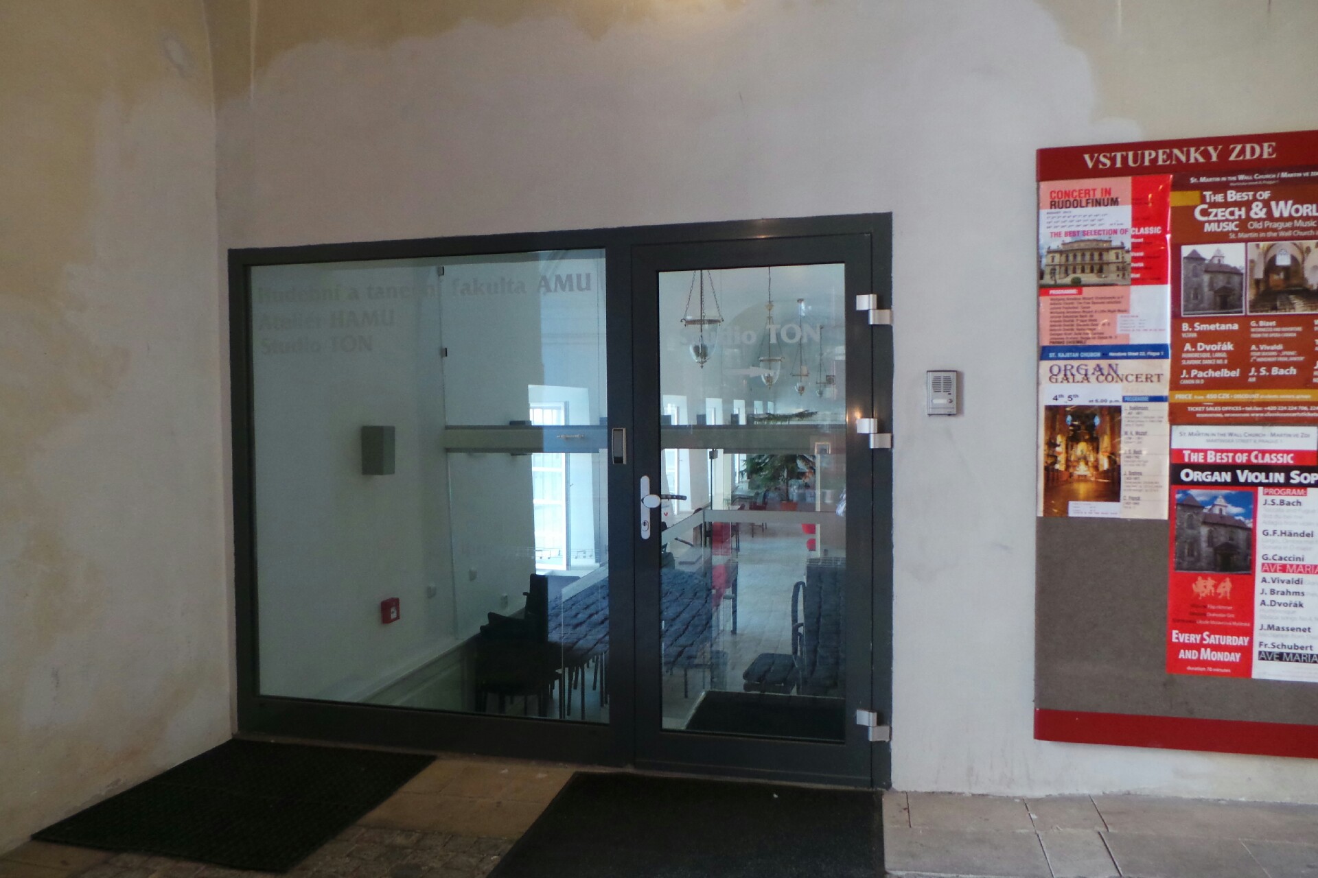 Katedra strunných nástrojů Hudební fakulty