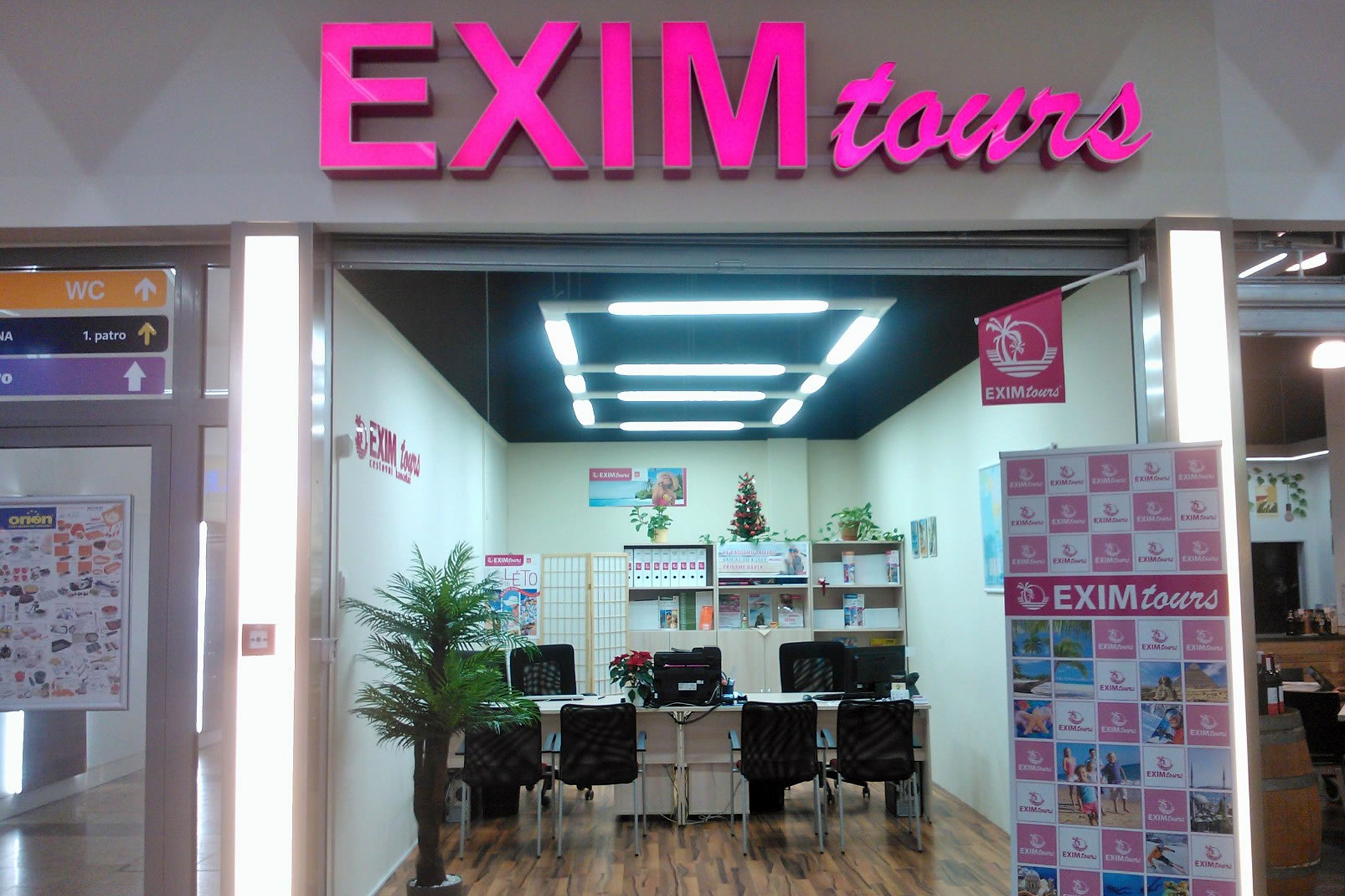 EXIM tours