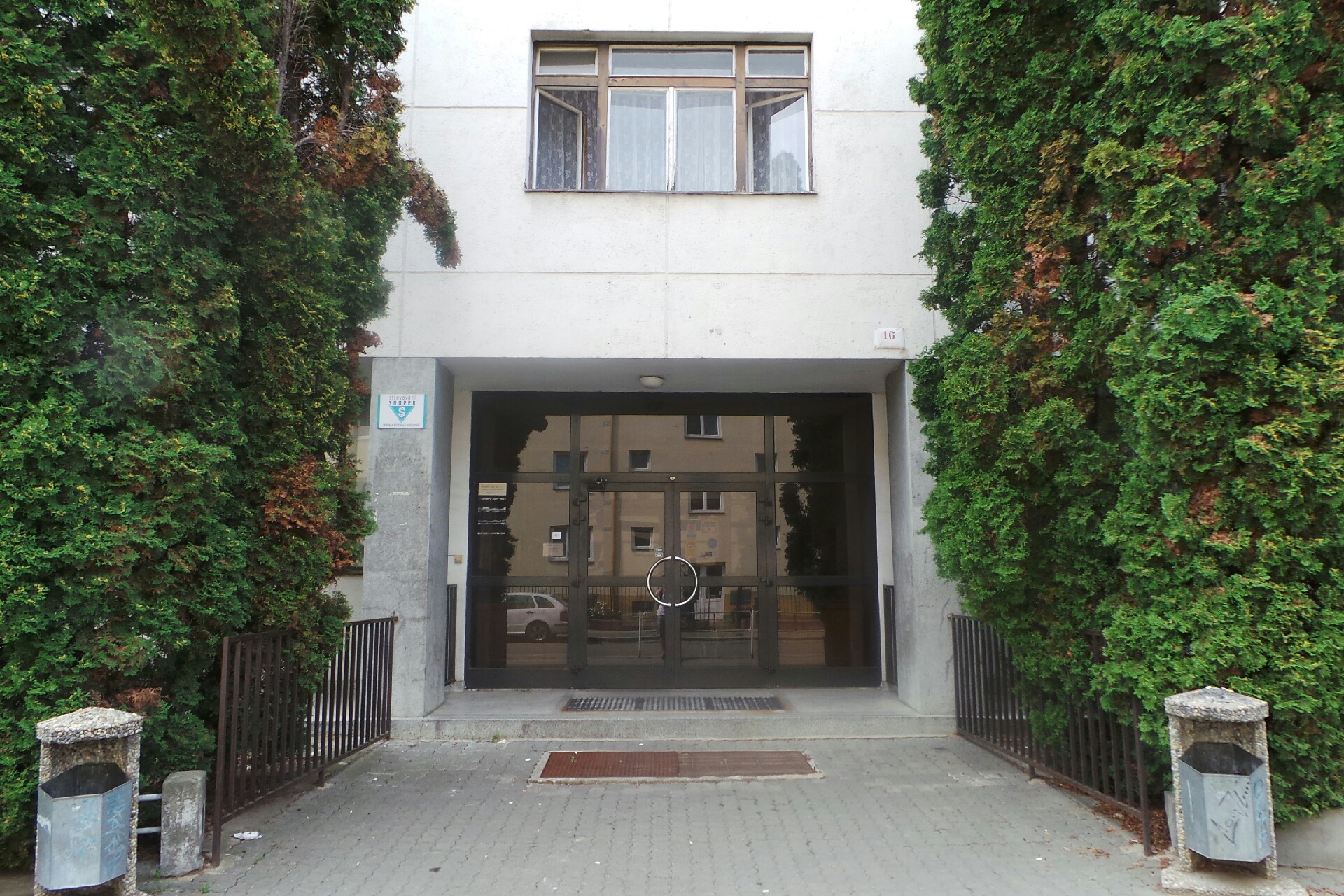 IMOS facility - ubytovna