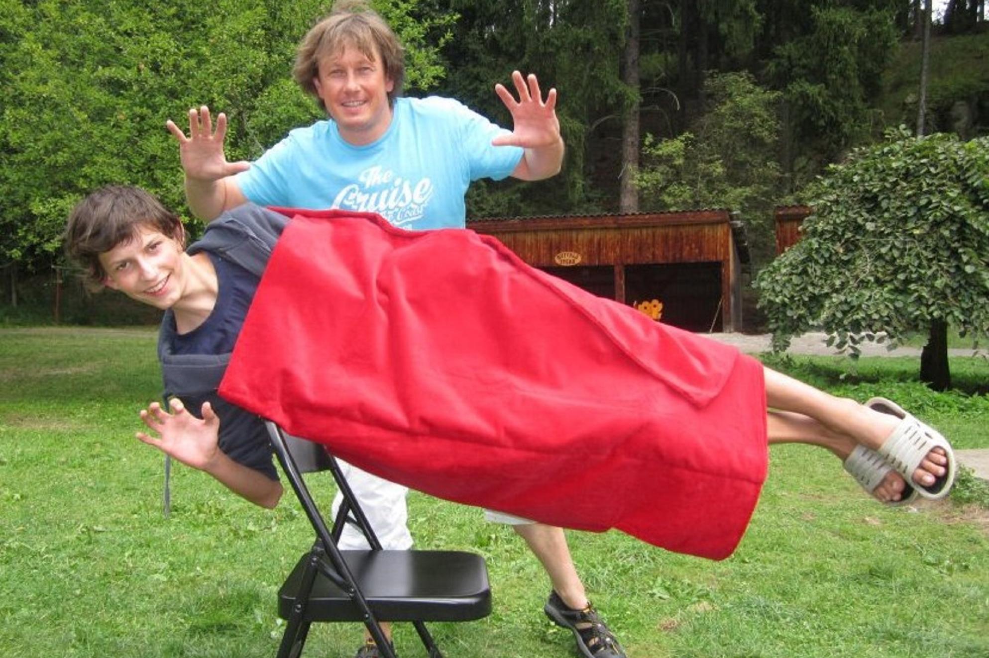 Kouzelnický tábor s Pavlem Kožíškem