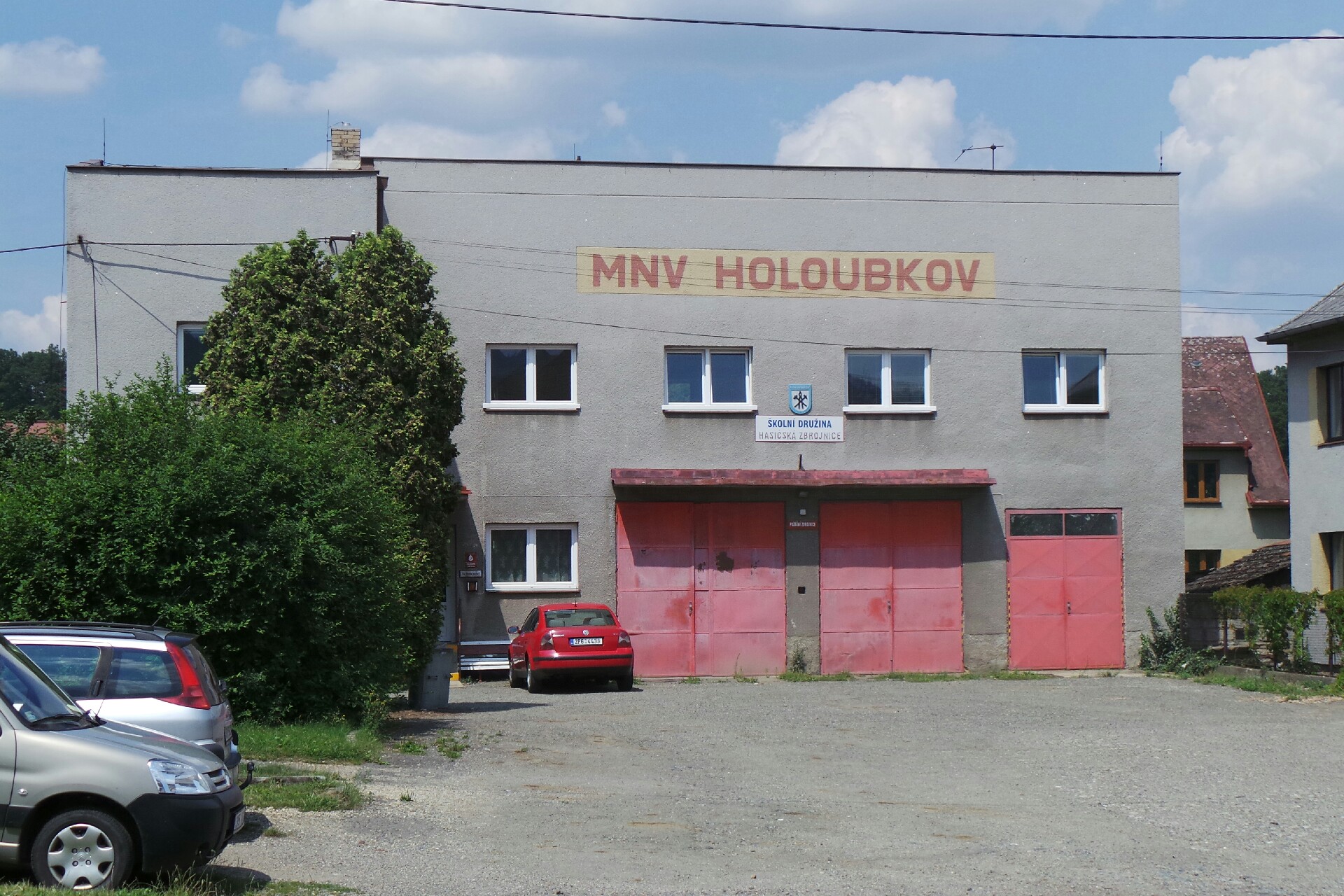 SH ČMS - Sbor dobrovolných hasičů Holoubkov