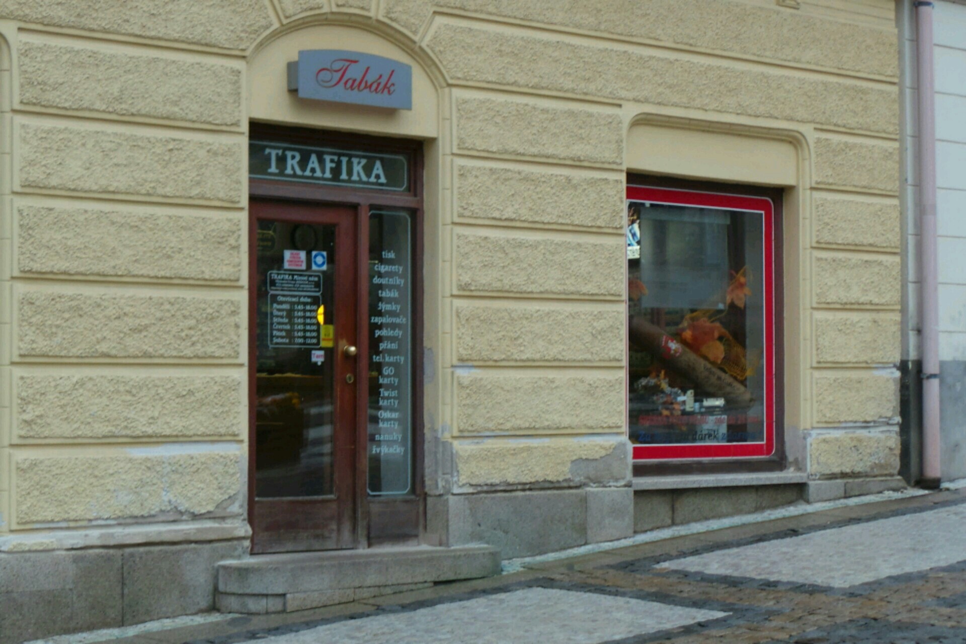 Trafika Mírové náměstí