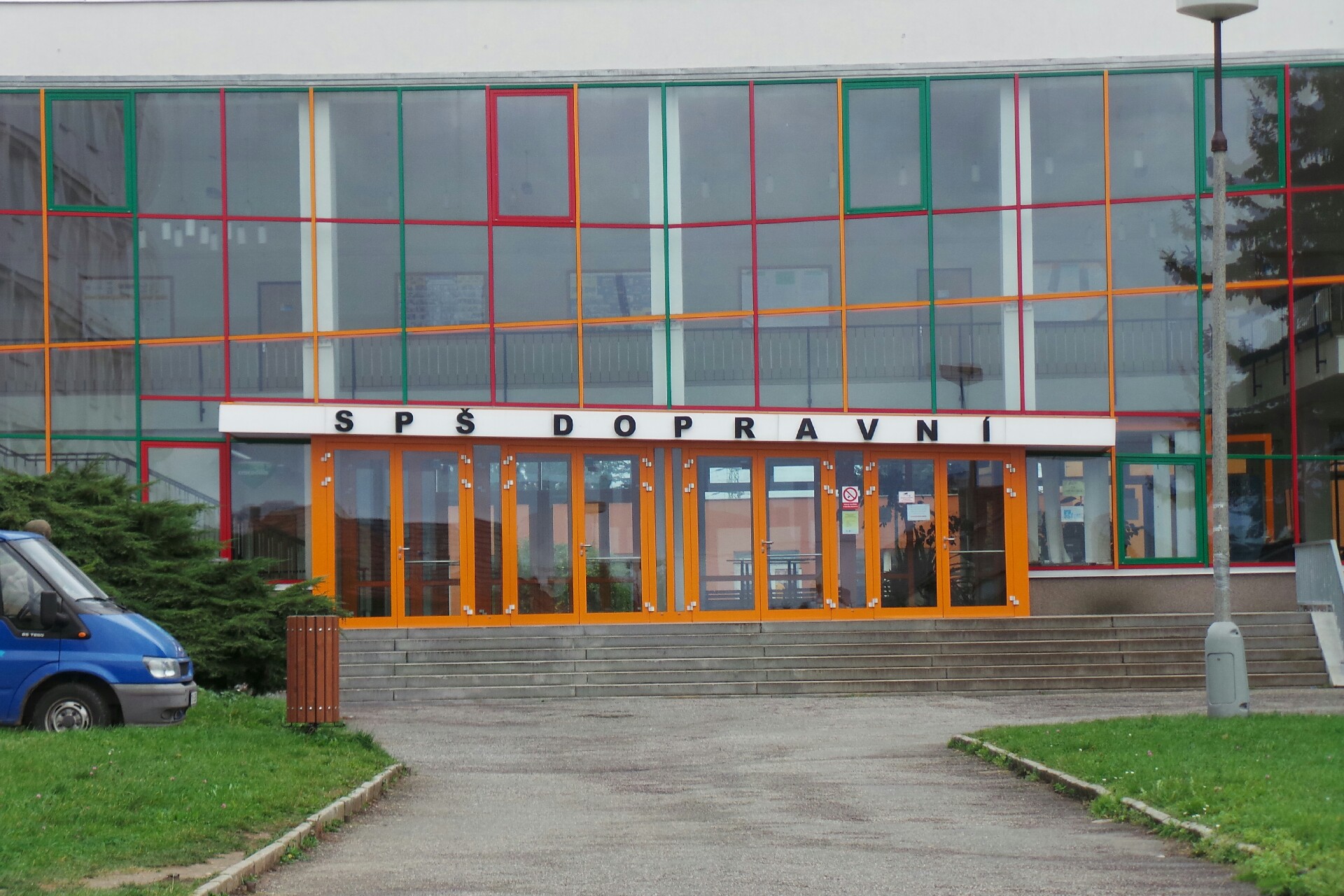 Střední průmyslová škola dopravní, Plzeň, Karlovarská 99