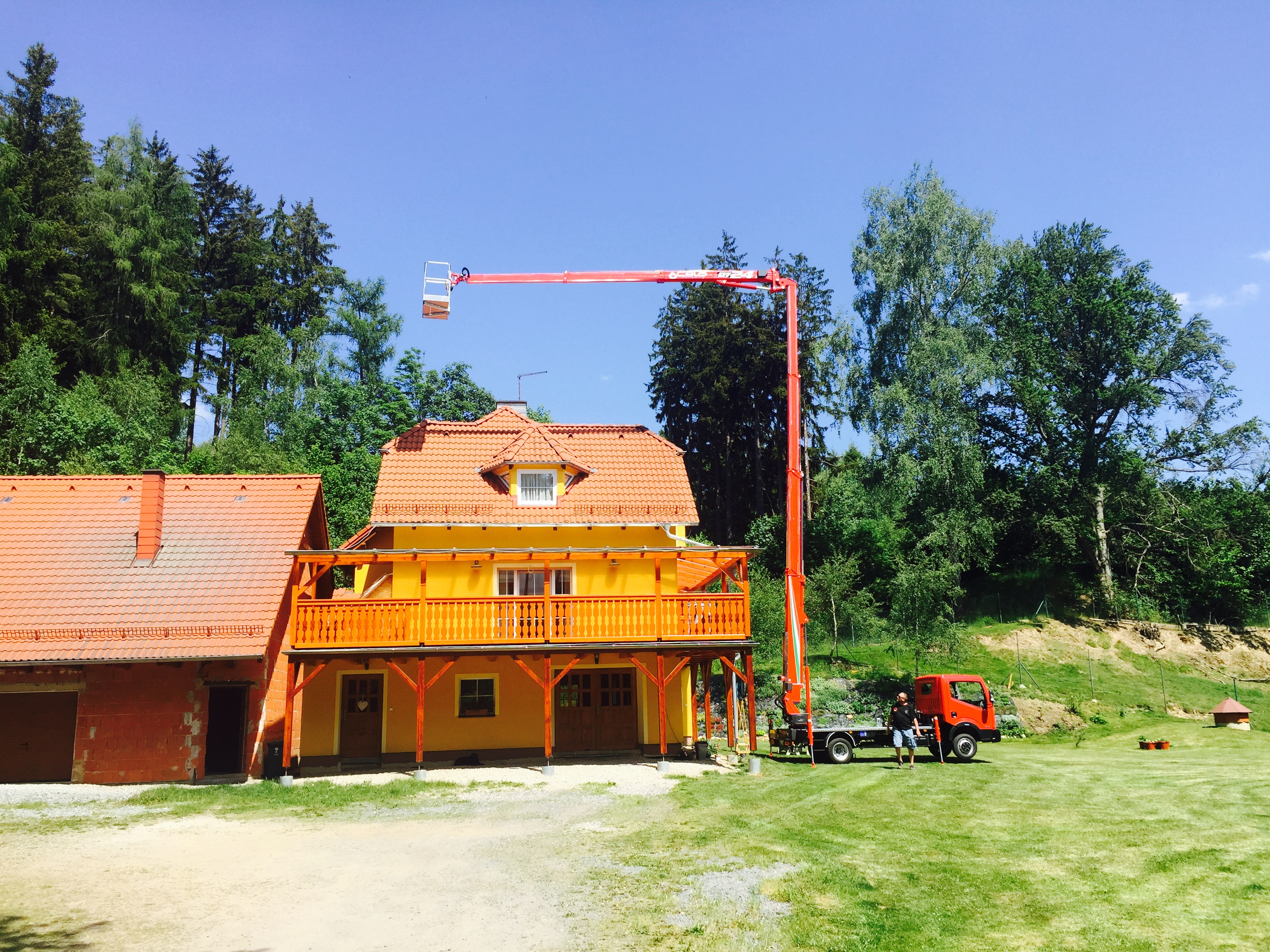 Plošiny Koutný foto 2