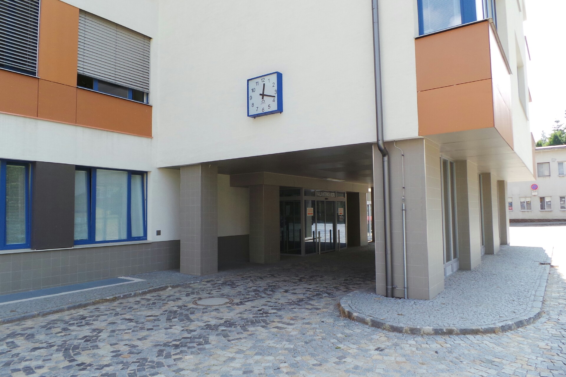 Interní ambulance - Nemocnice Nové Město na Moravě