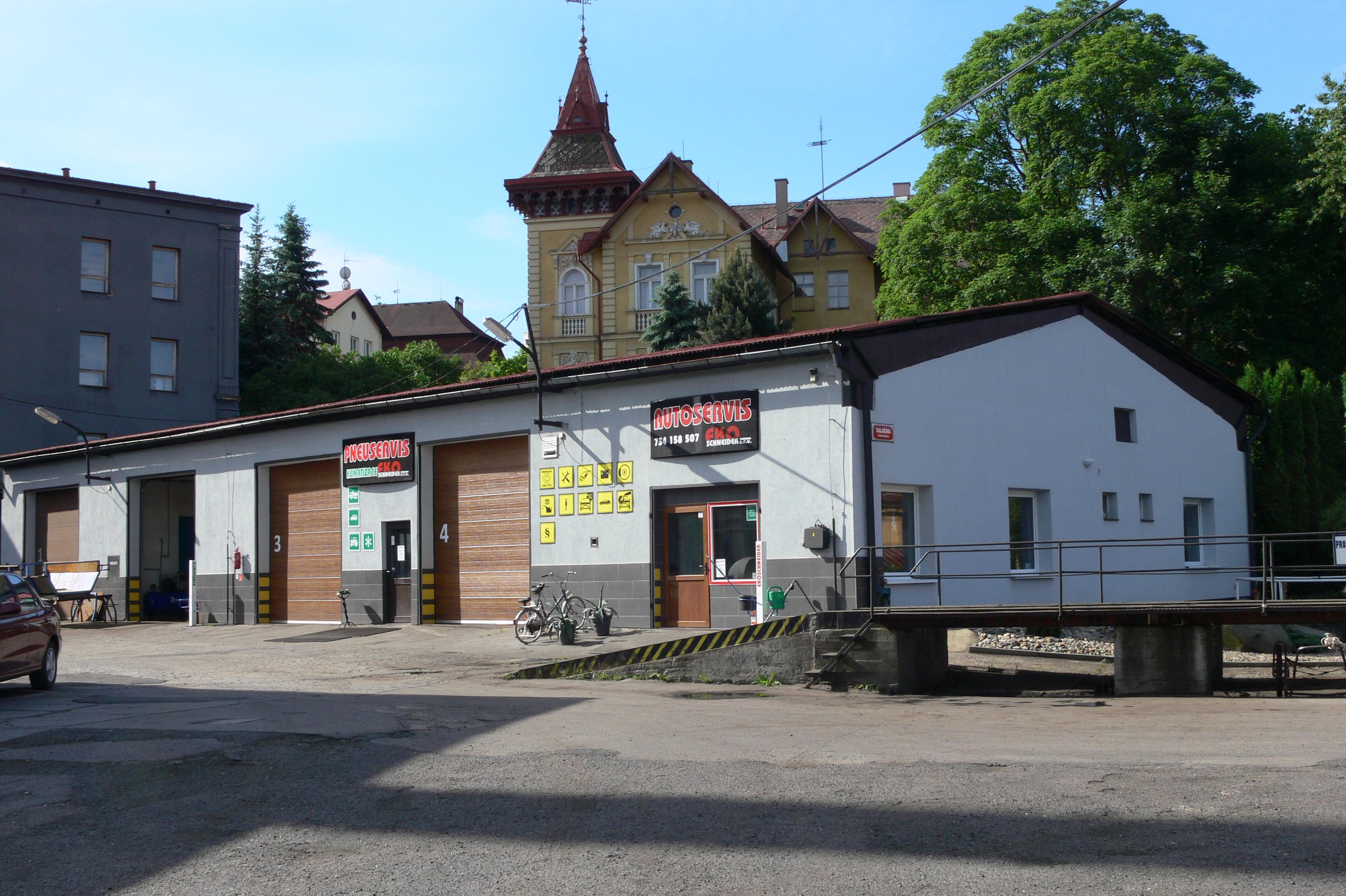 Autoservis, pneuservis EKO-SCHNEIDER s.r.o.