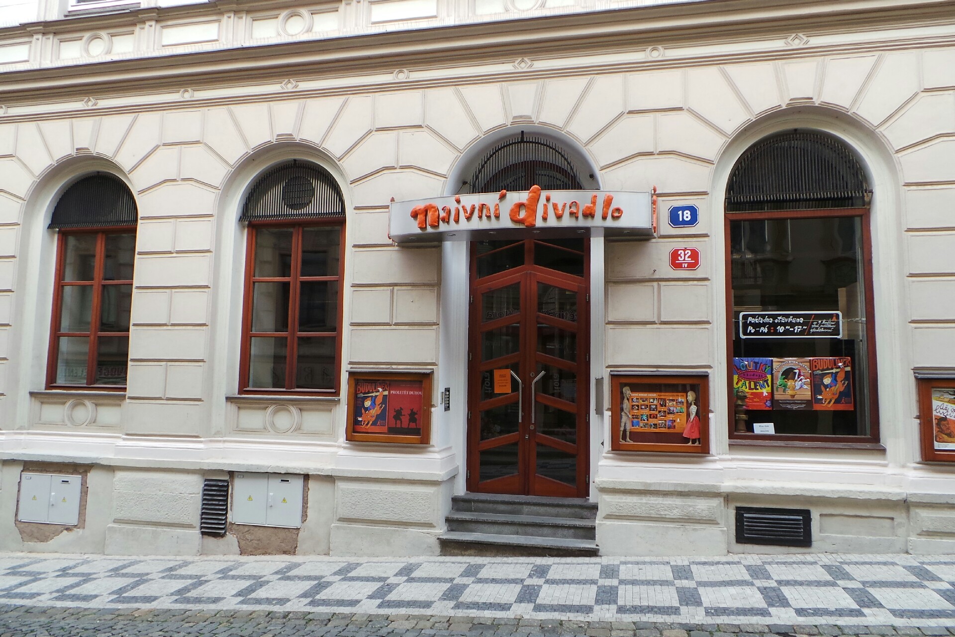 Naivní divadlo Liberec