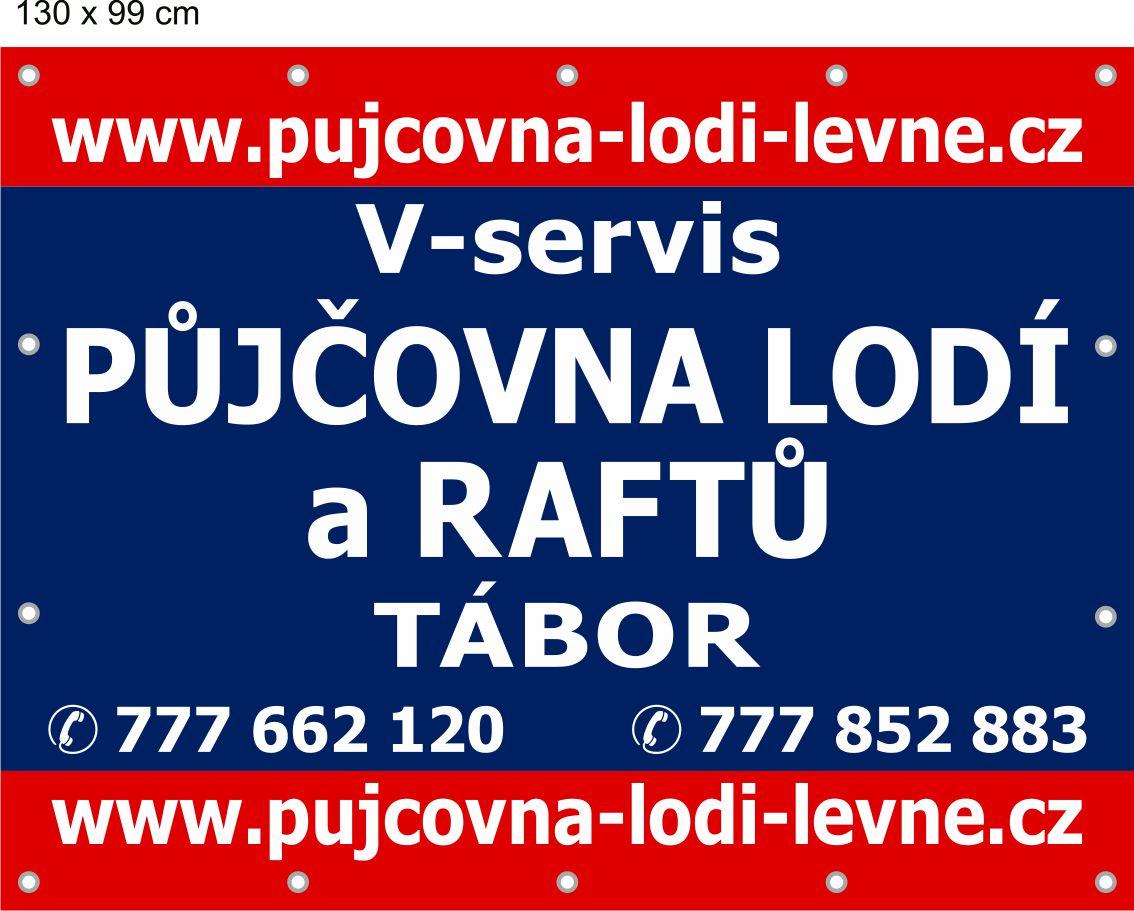 Půjčovna lodí V-servis foto 2