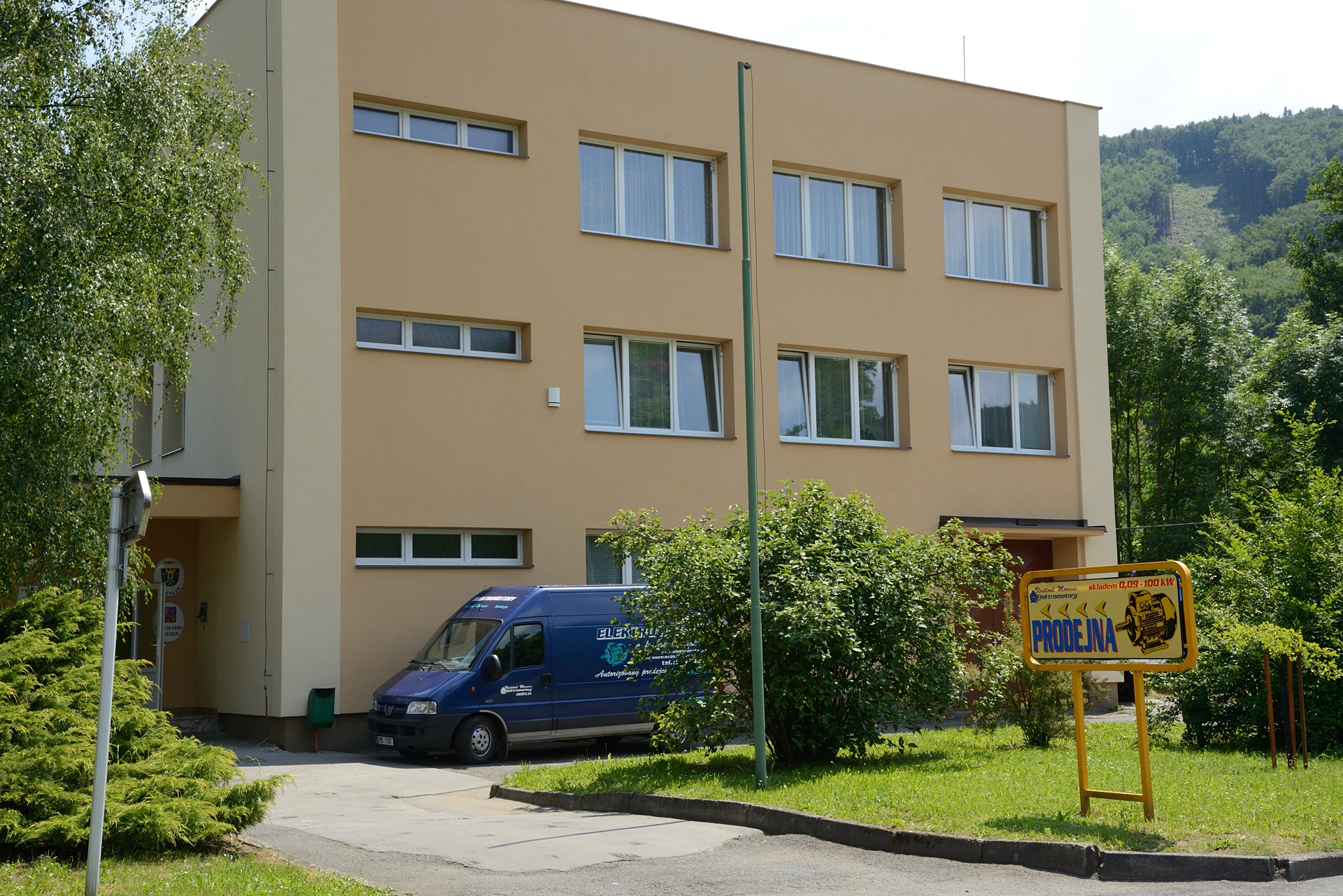 Hoštejn - obecní úřad