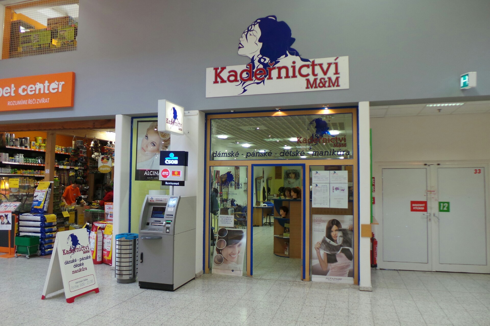 Kadeřnictví M-M