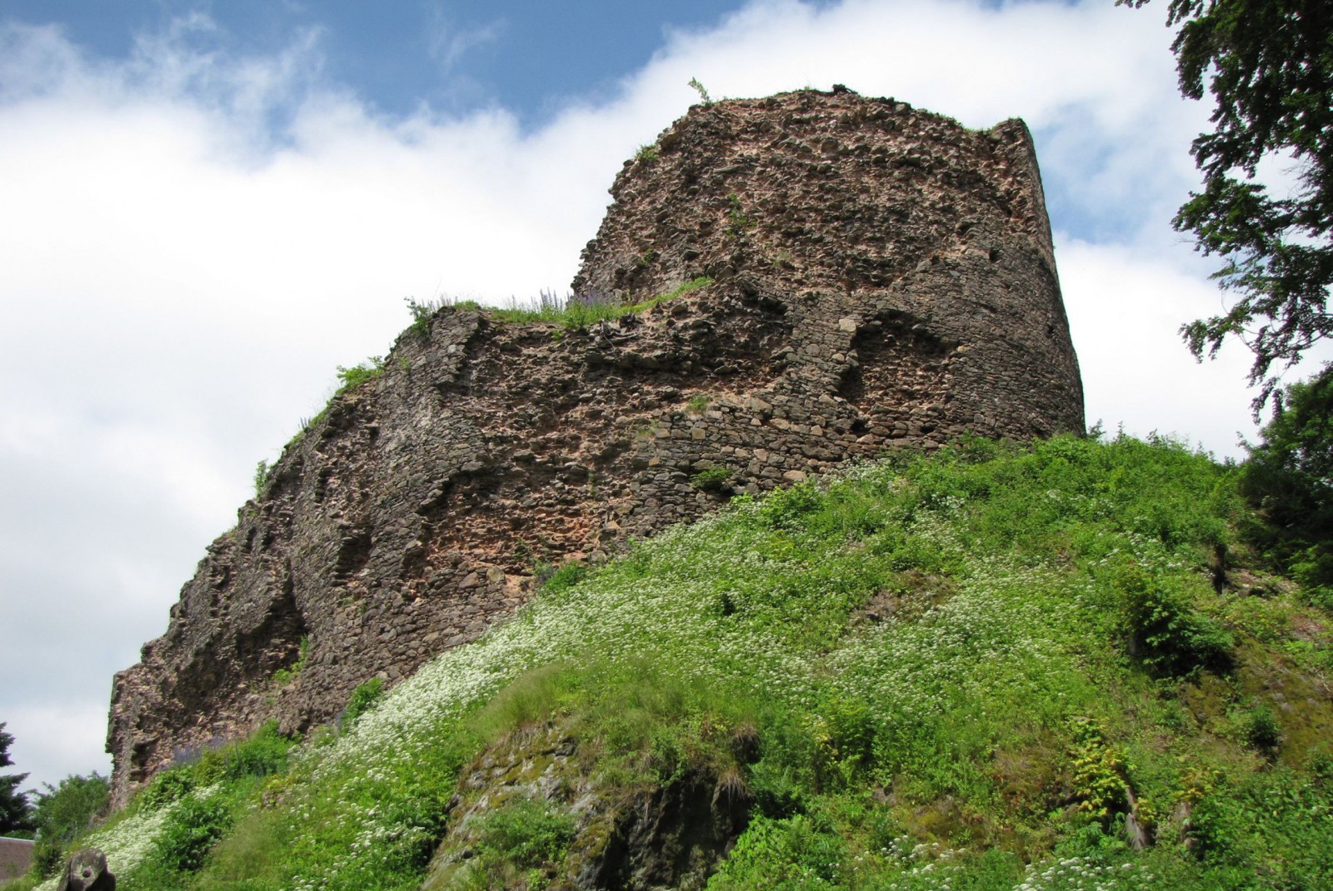 Hrad Frymburk foto 2