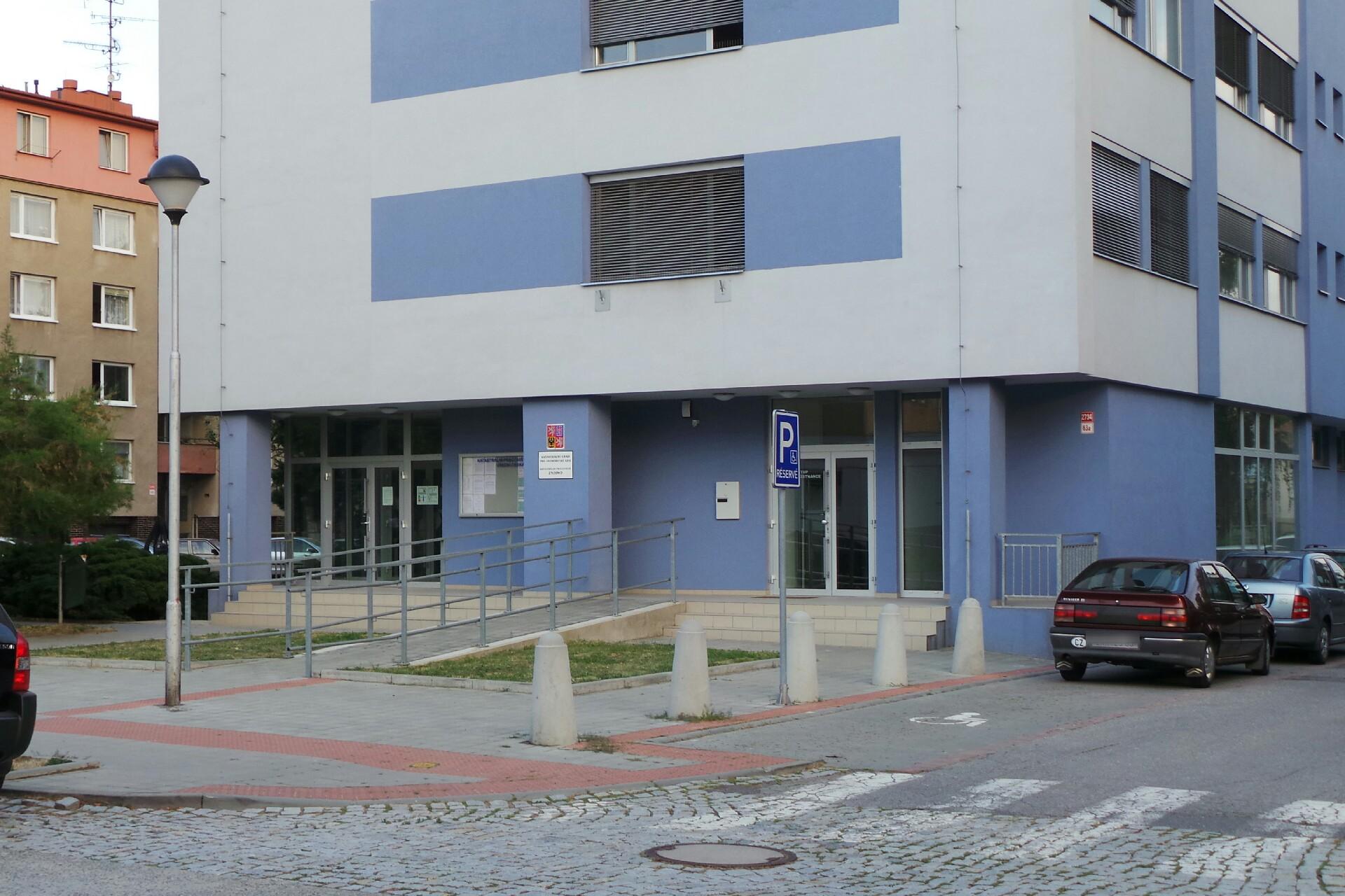 Katastrální pracoviště Znojmo foto 1