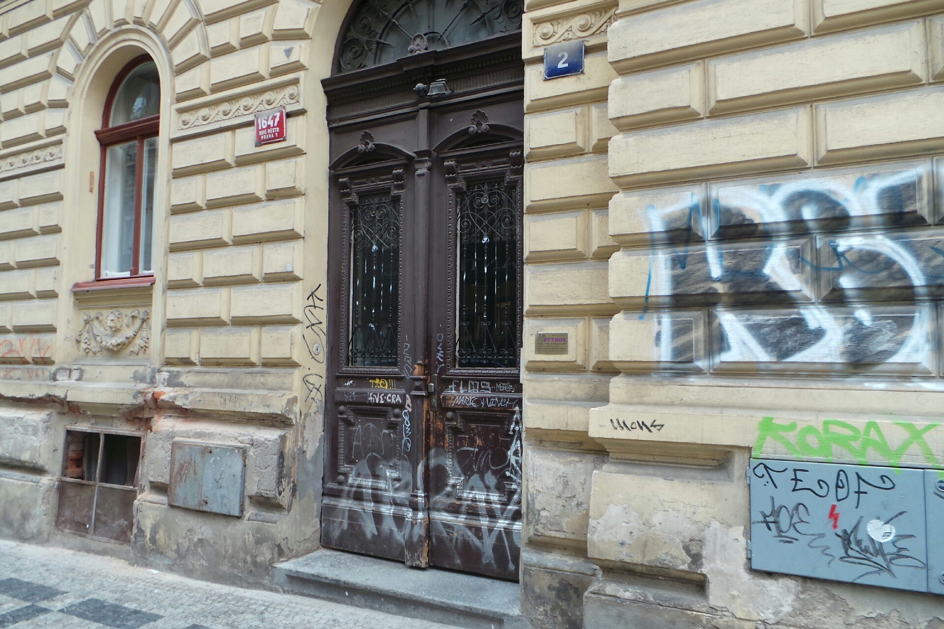 Společenství vlastníků jednotek domu Křemencova 2 čp. 1647 Praha 1