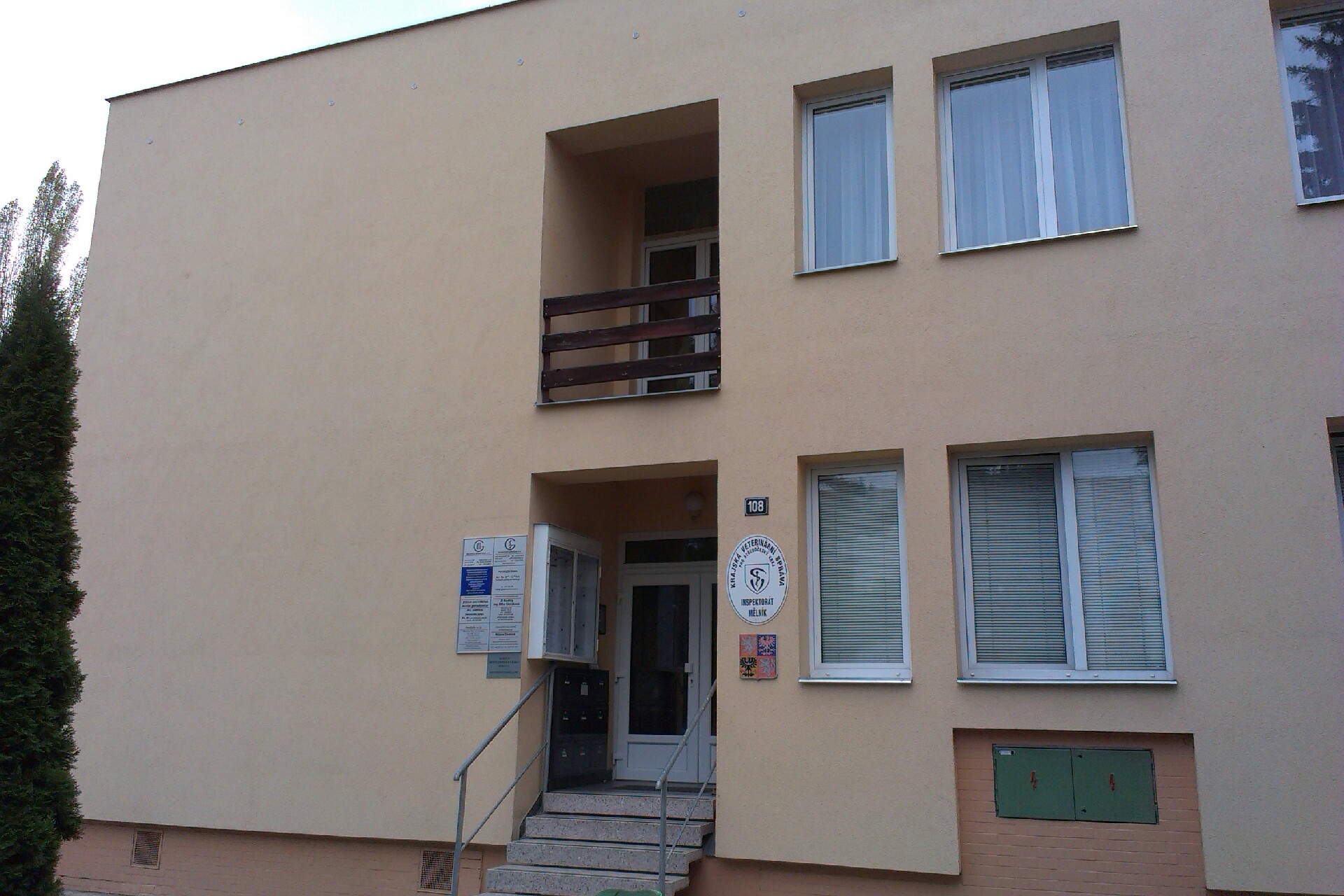 Krajská veterinární správa SVS pro Středočeský kraj, Pracoviště Mělník