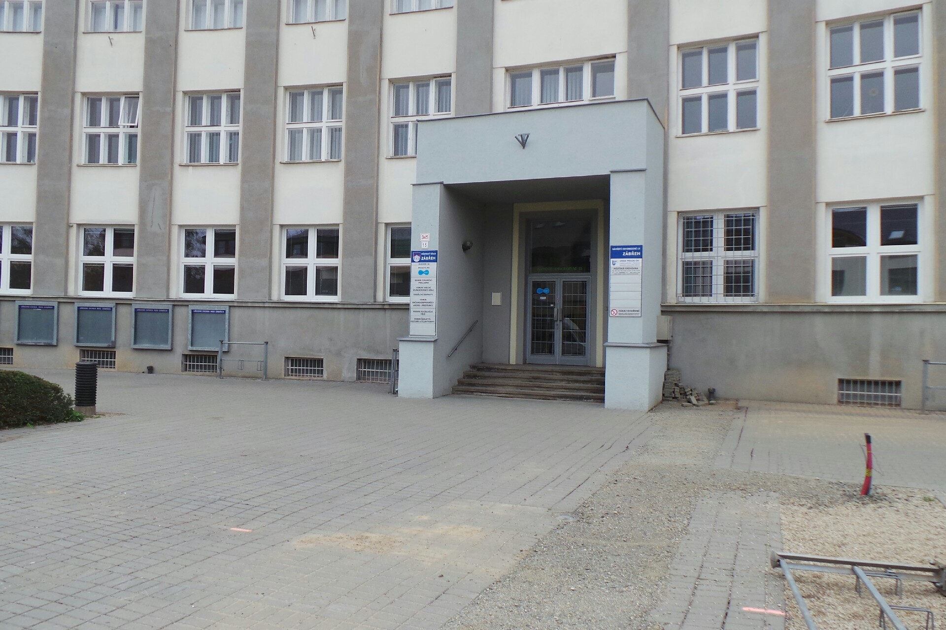 MÚ Zábřeh - Odbor sociálních věcí