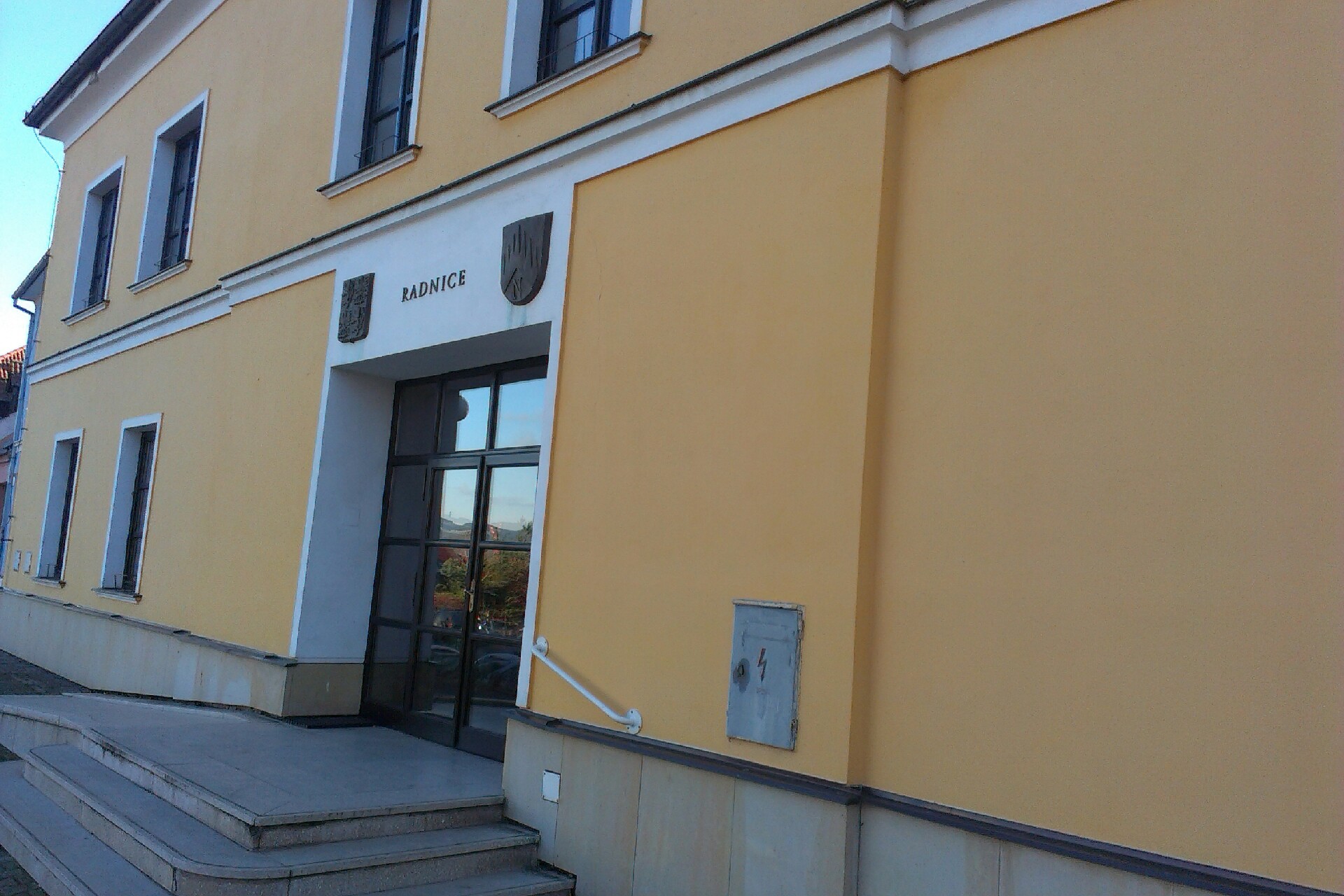 Černá Hora - úřad městyse