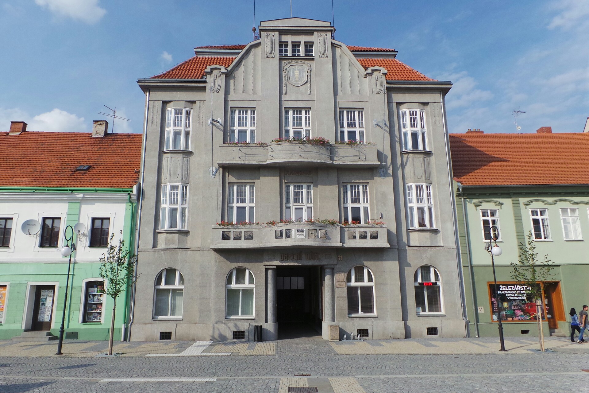 MÚ Březnice - Odbor správy majetku