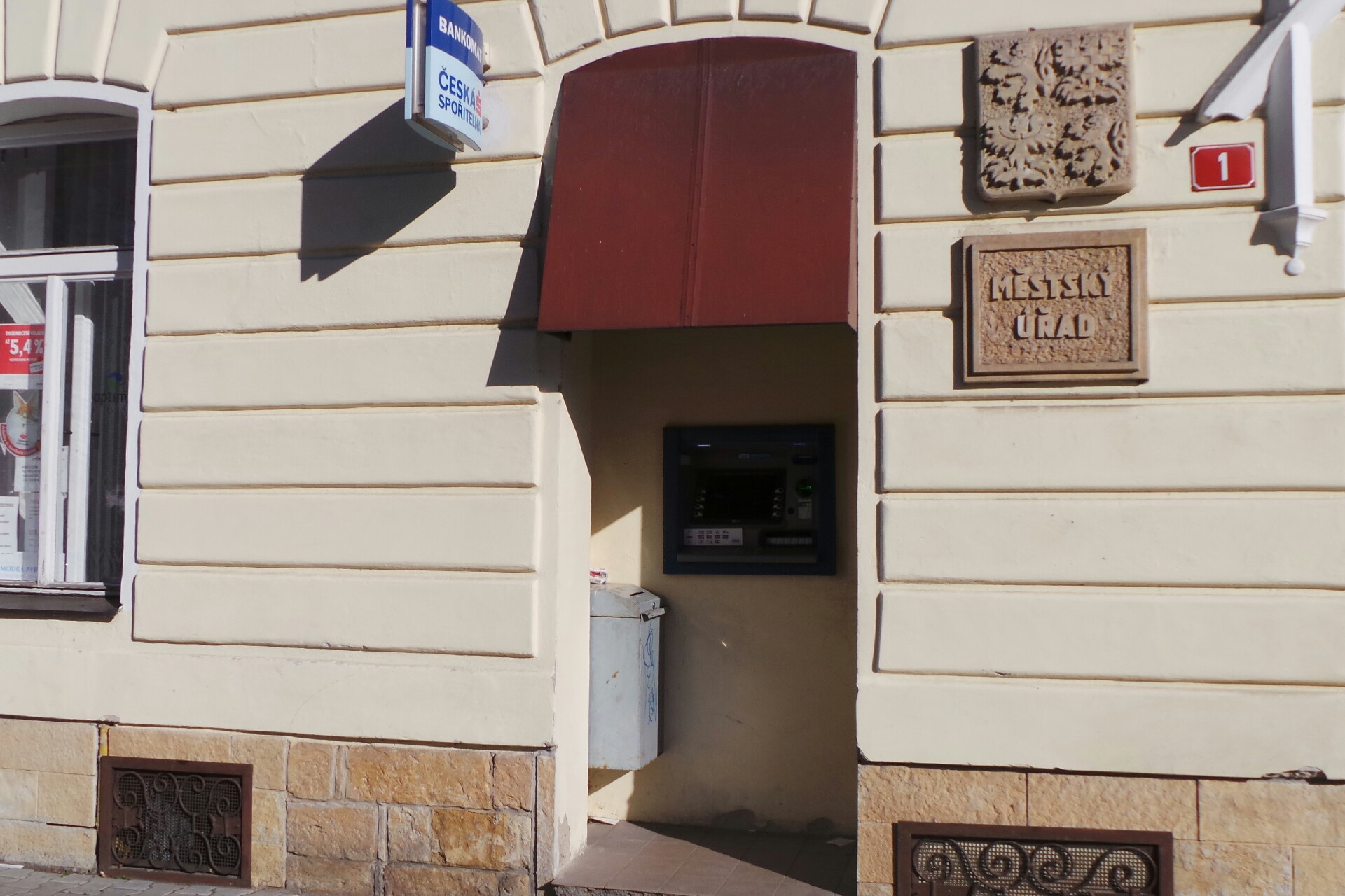 Bankomat České spořitelny foto 1