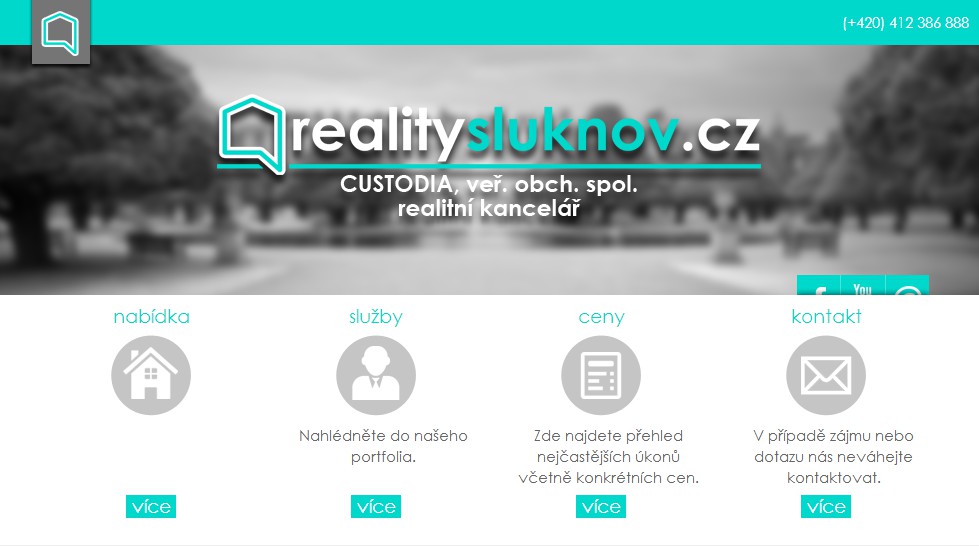realitysluknov.cz - CUSTODIA, veř. obch. spol., realitní kancelář foto 2
