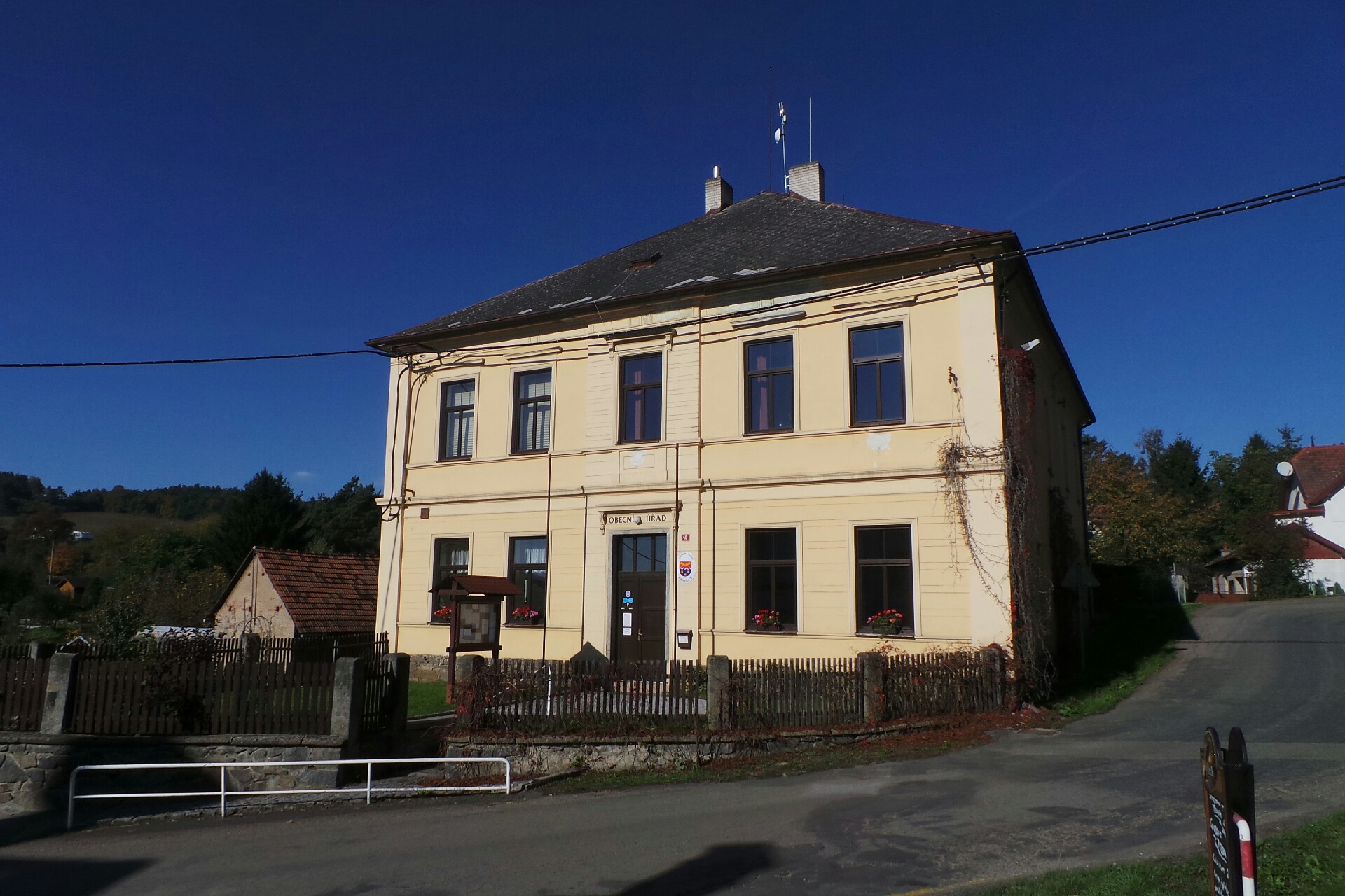 Obecní knihovna Krhanice