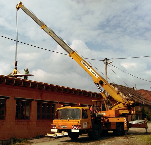 Jeřábnické práce Petr Němec foto 4