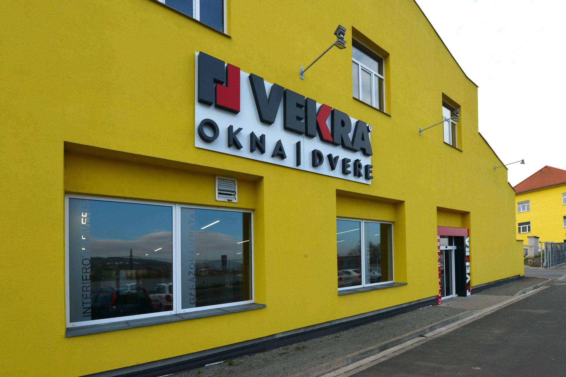 VEKRA - okna a dveře
