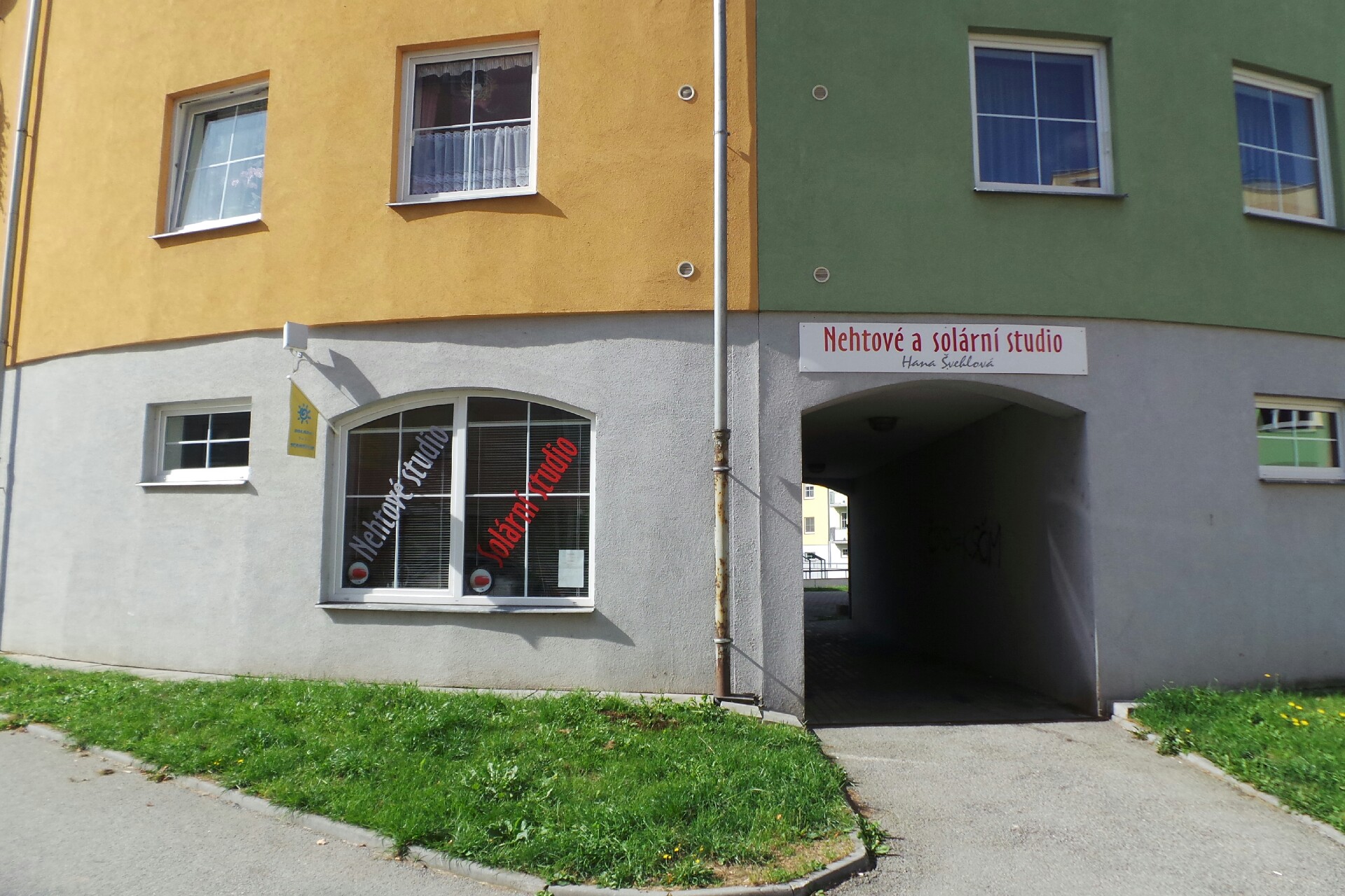 Nehtové a solární studio Hana Švehlová