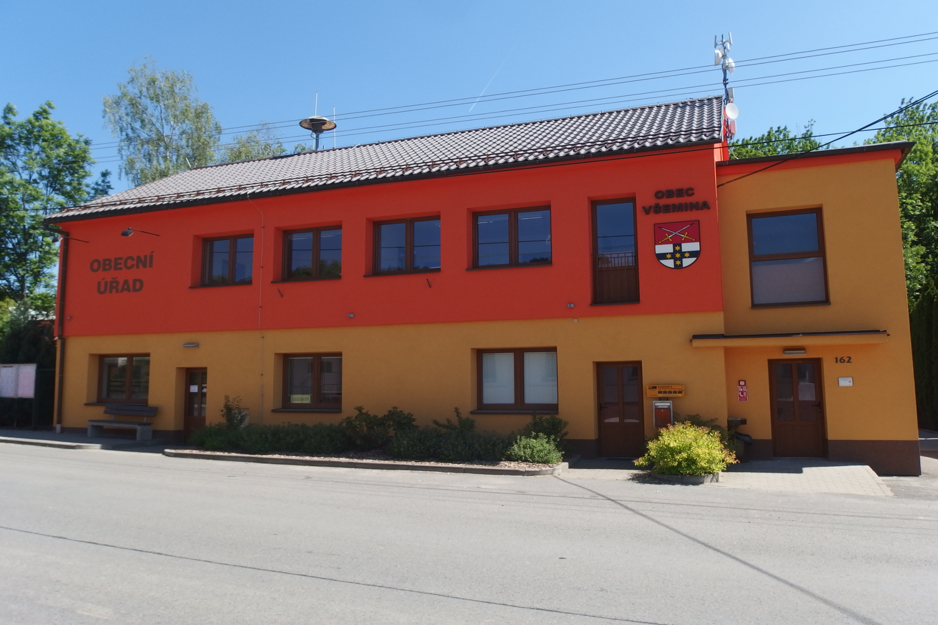 Všemina - obecní úřad