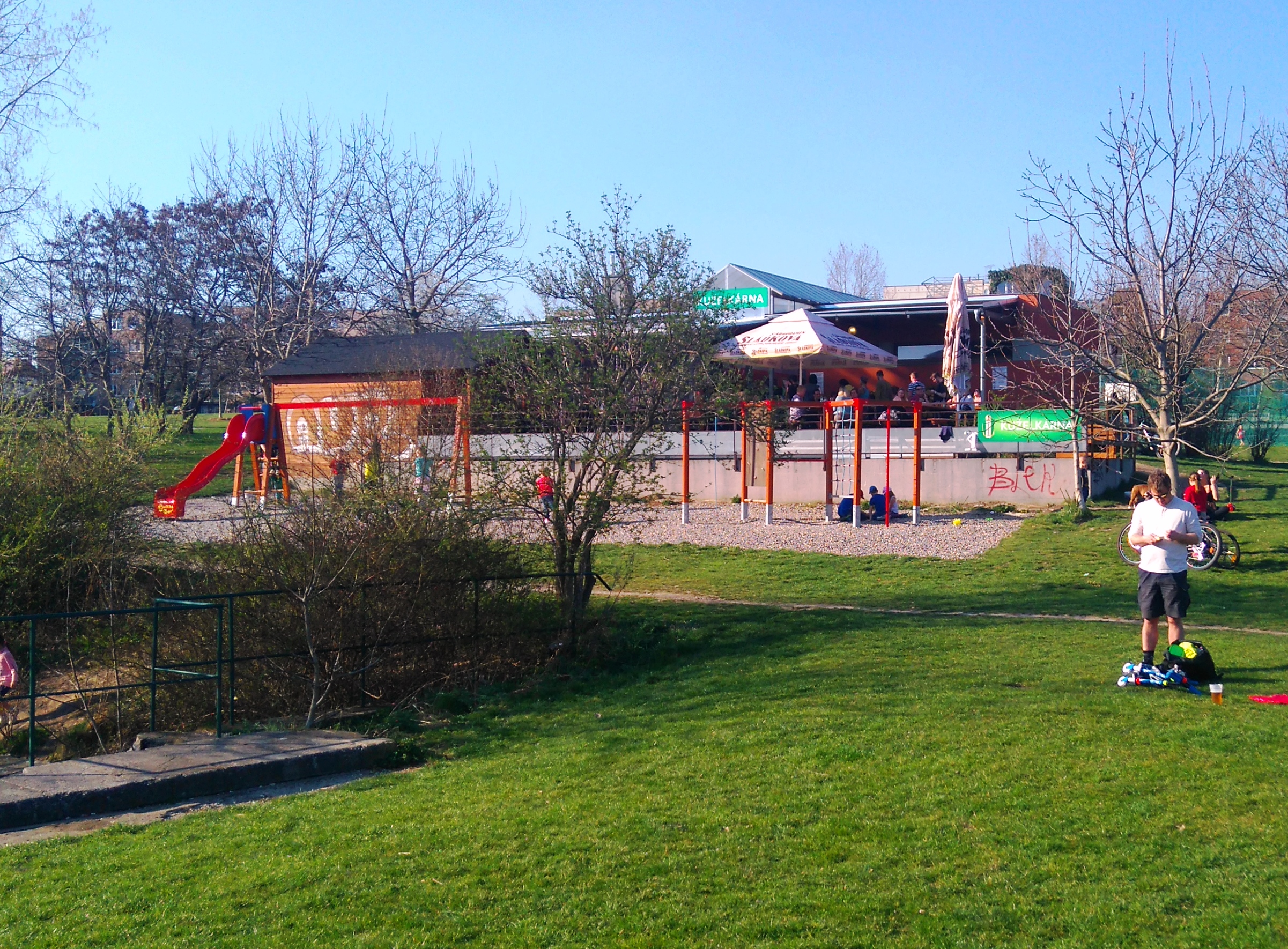 občerstvení Kuželkárna foto 3