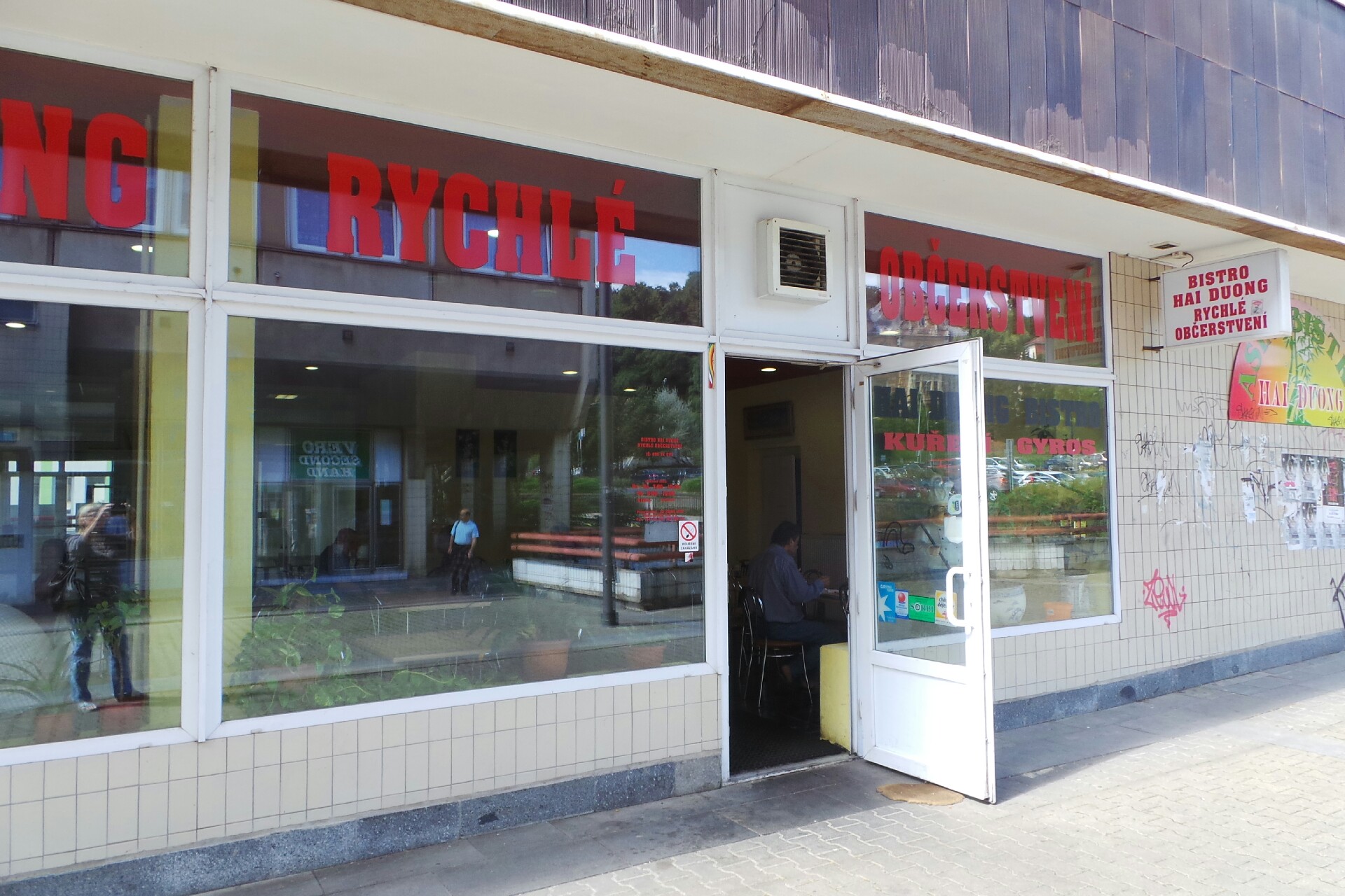 Rychlé občerstvení Masarykova 3127/28