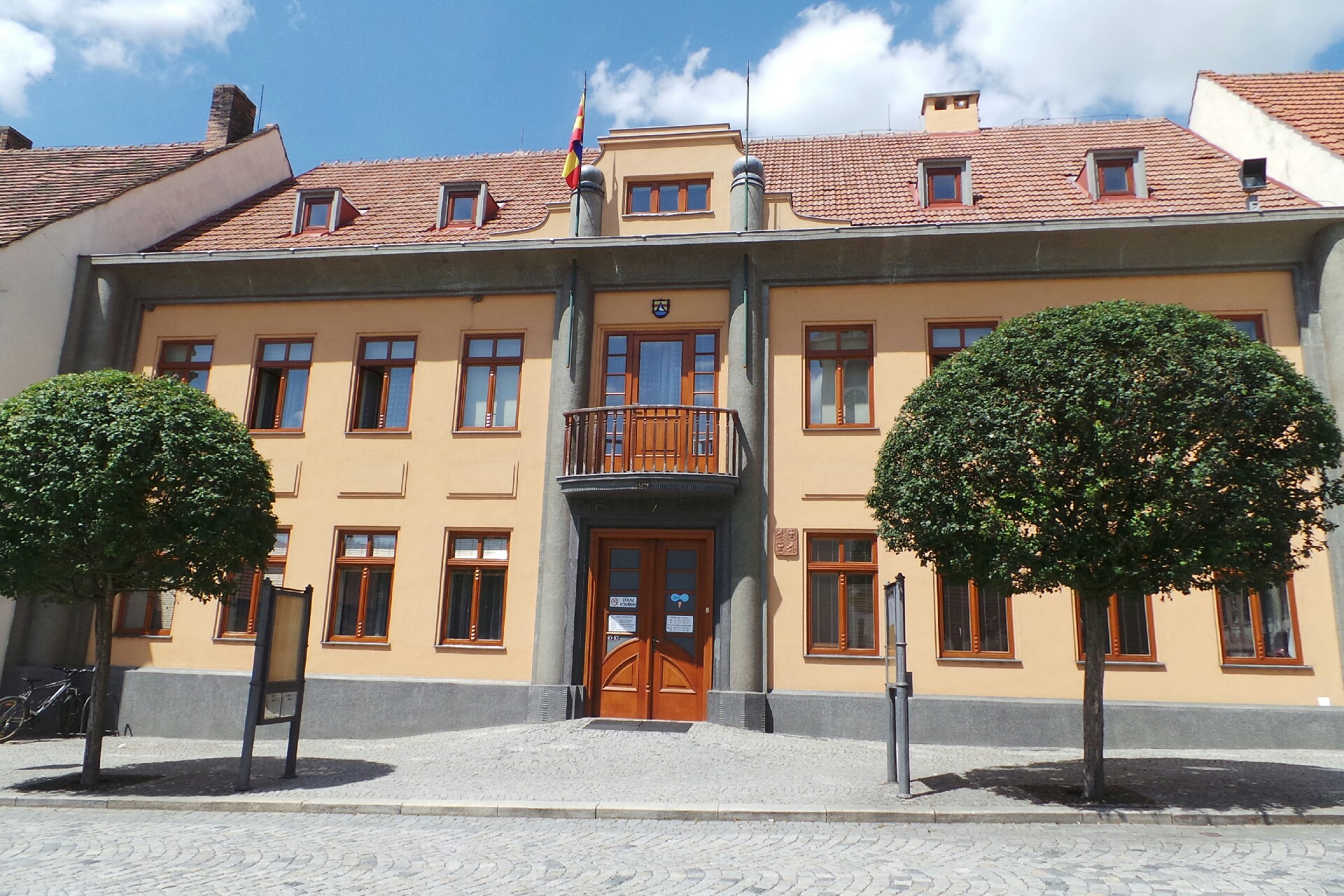 MÚ Náměšť nad Oslavou - Finanční odbor