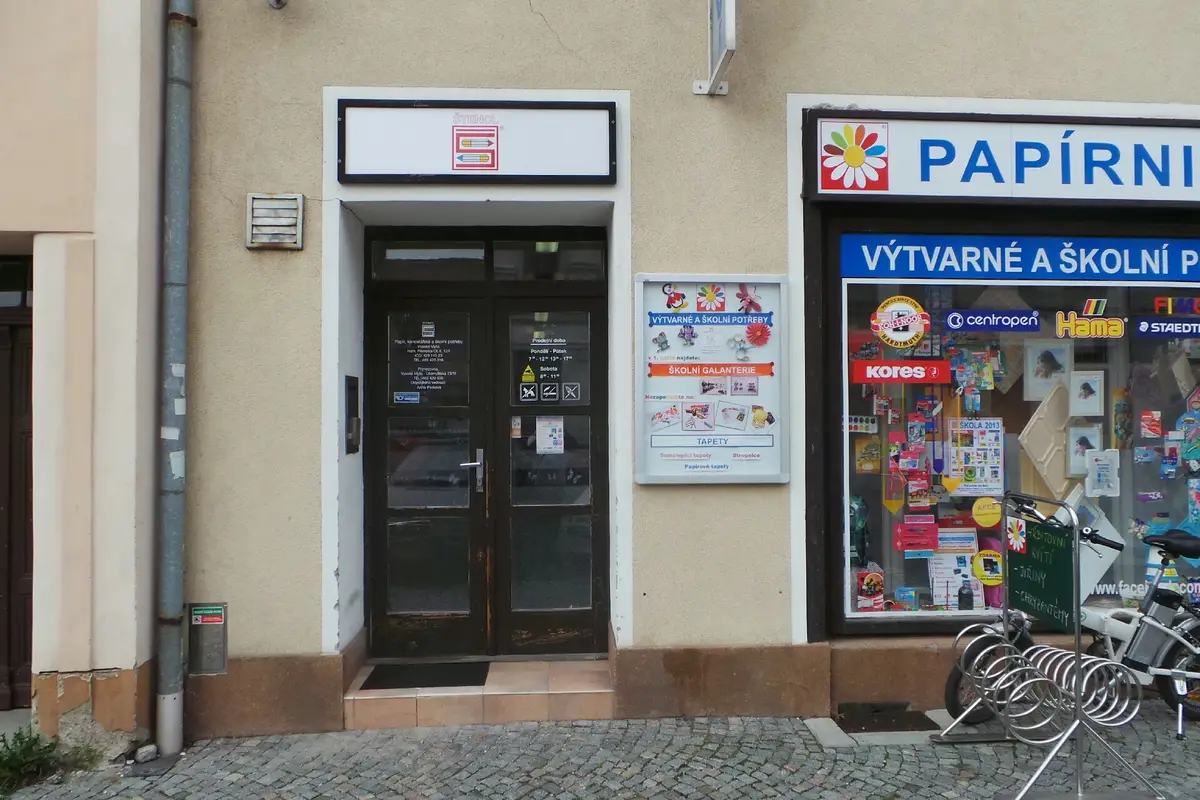Papírnictví Štencl
